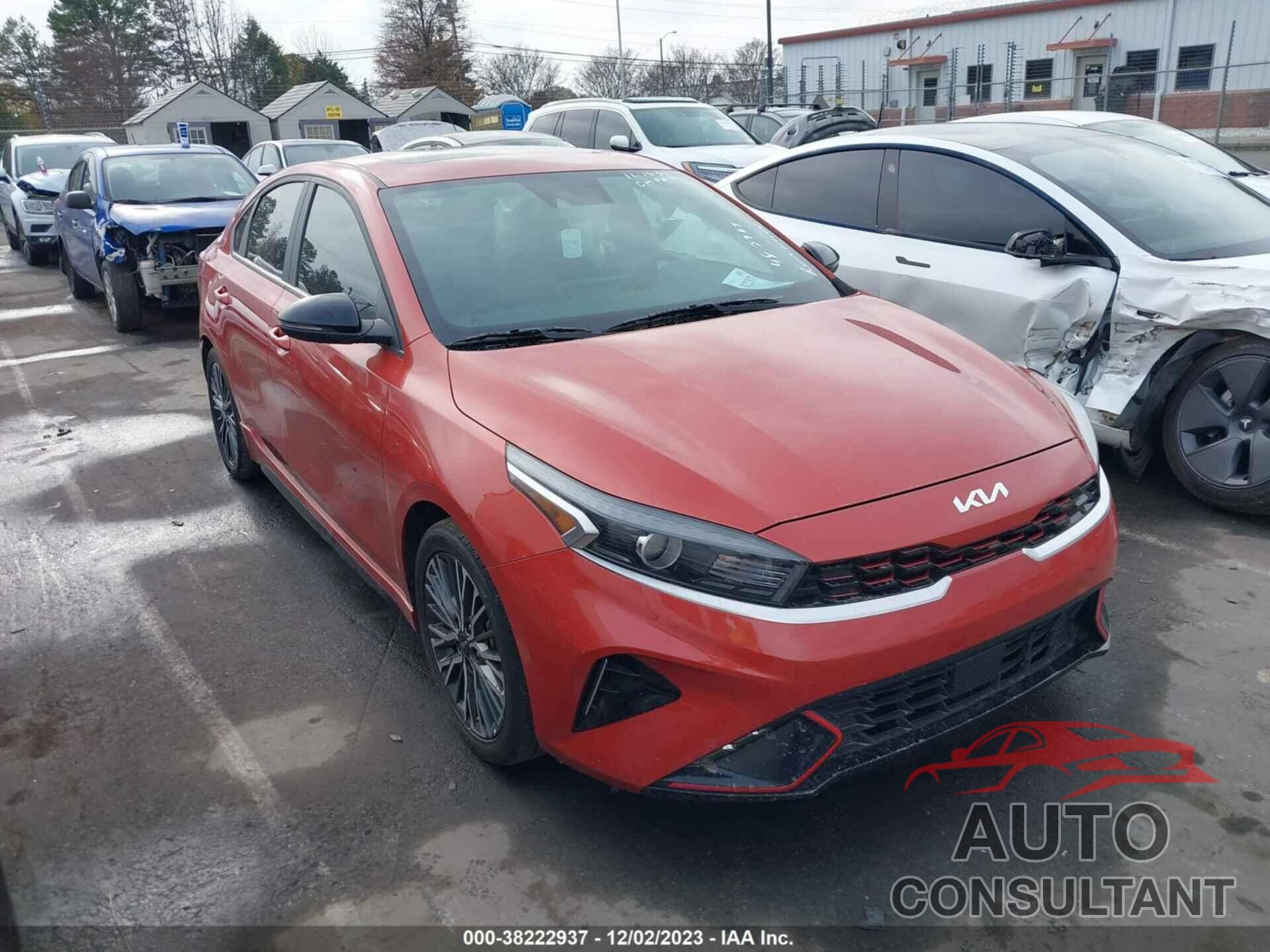 KIA FORTE 2022 - 3KPF54AD9NE483989