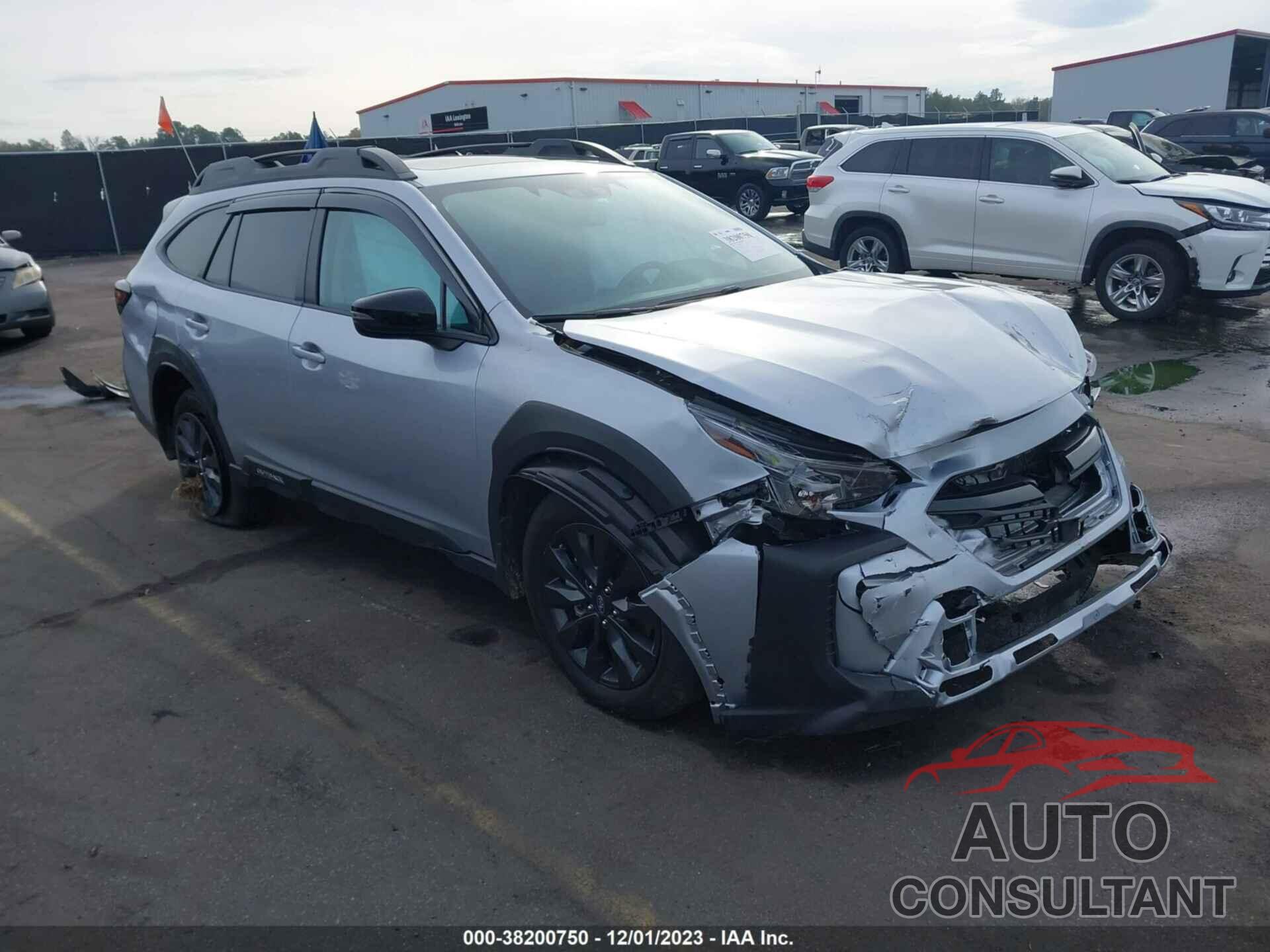 SUBARU OUTBACK 2024 - 4S4BTGLD9R3103738