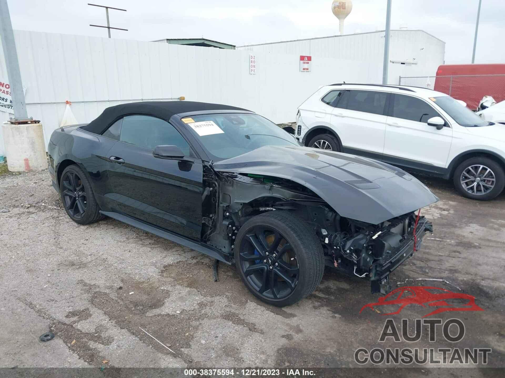 FORD MUSTANG 2022 - 1FATP8FF0N5114518