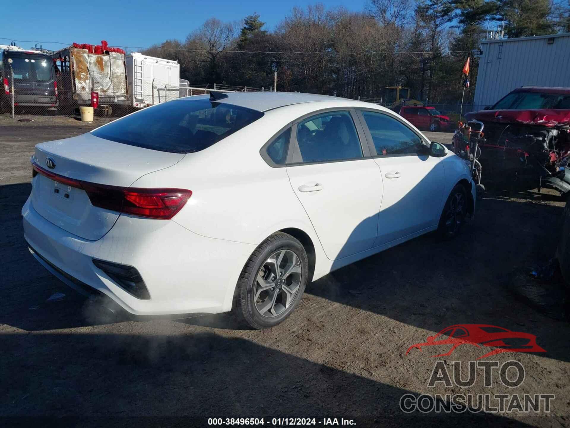 KIA FORTE 2021 - 3KPF24AD1ME294454