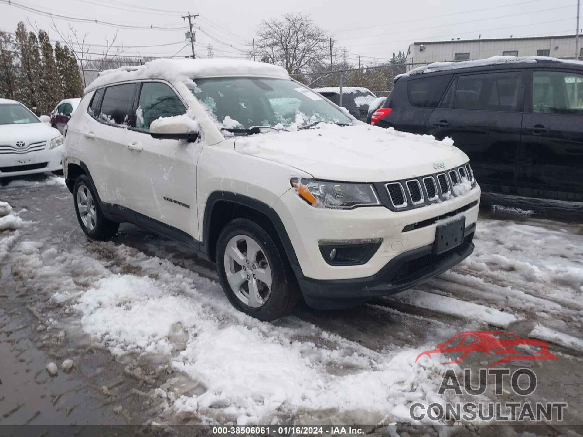 JEEP COMPASS 2019 - 3C4NJDBBXKT678821