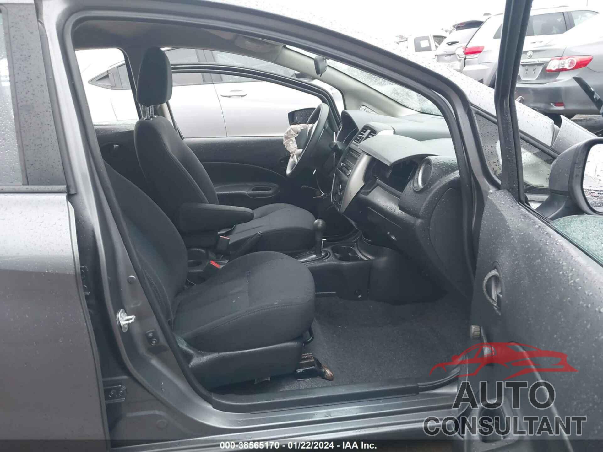 NISSAN VERSA 2016 - 3N1CETCP3GL396170