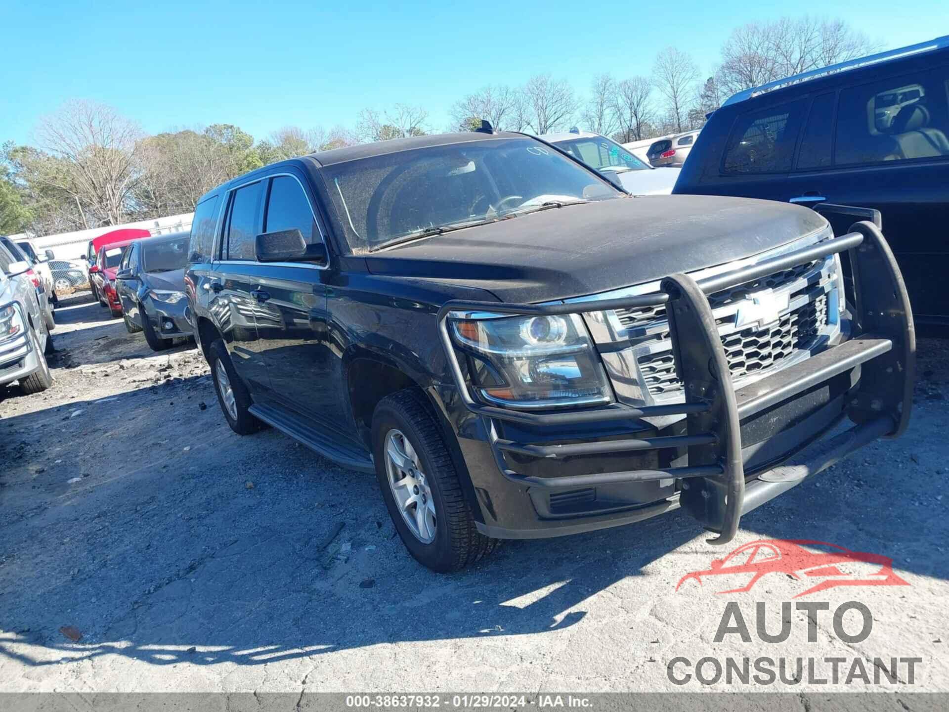 CHEVROLET TAHOE 2016 - 1GNLCDEC9GR260912