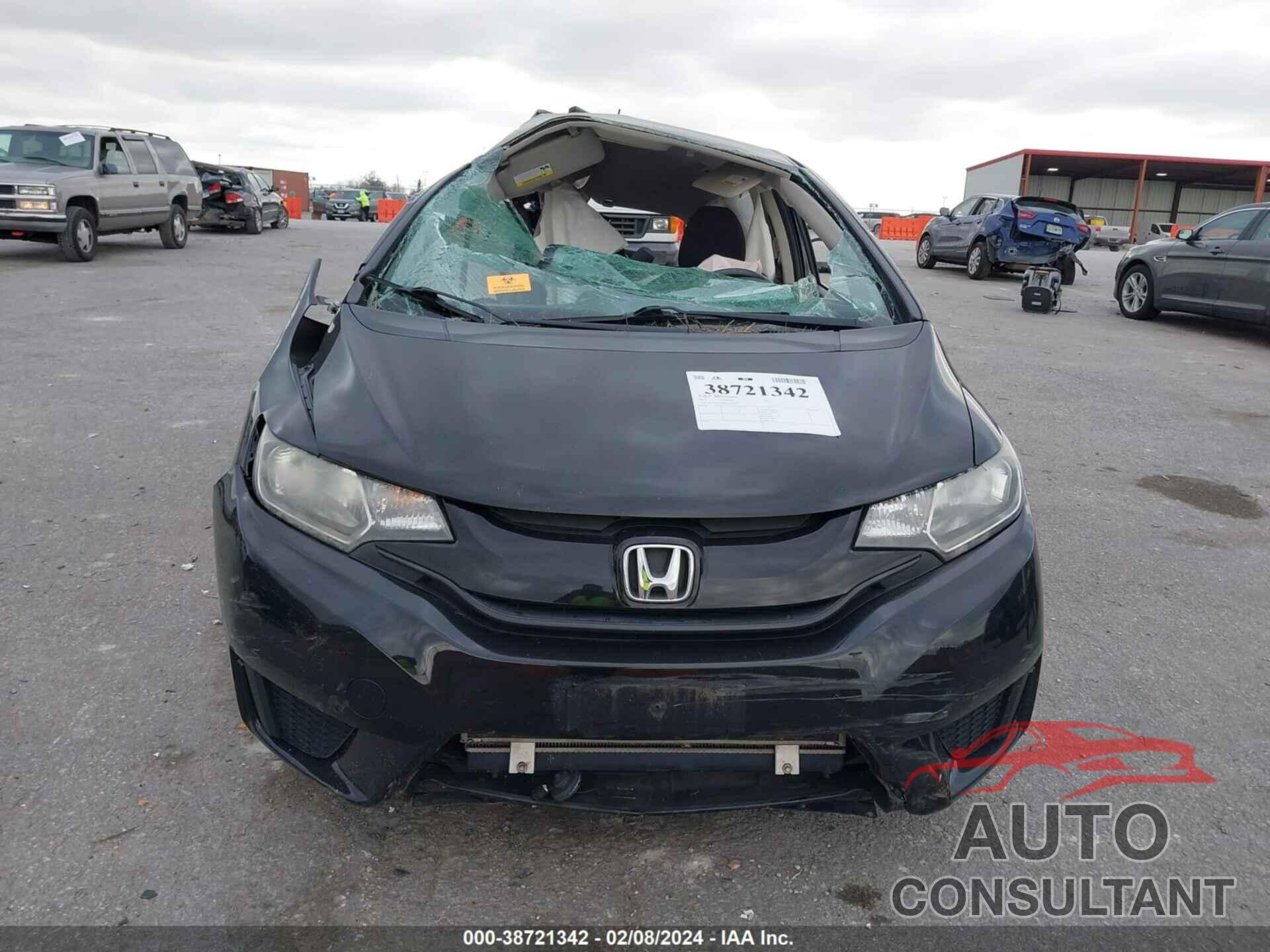 HONDA FIT 2016 - JHMGK5H59GX027347