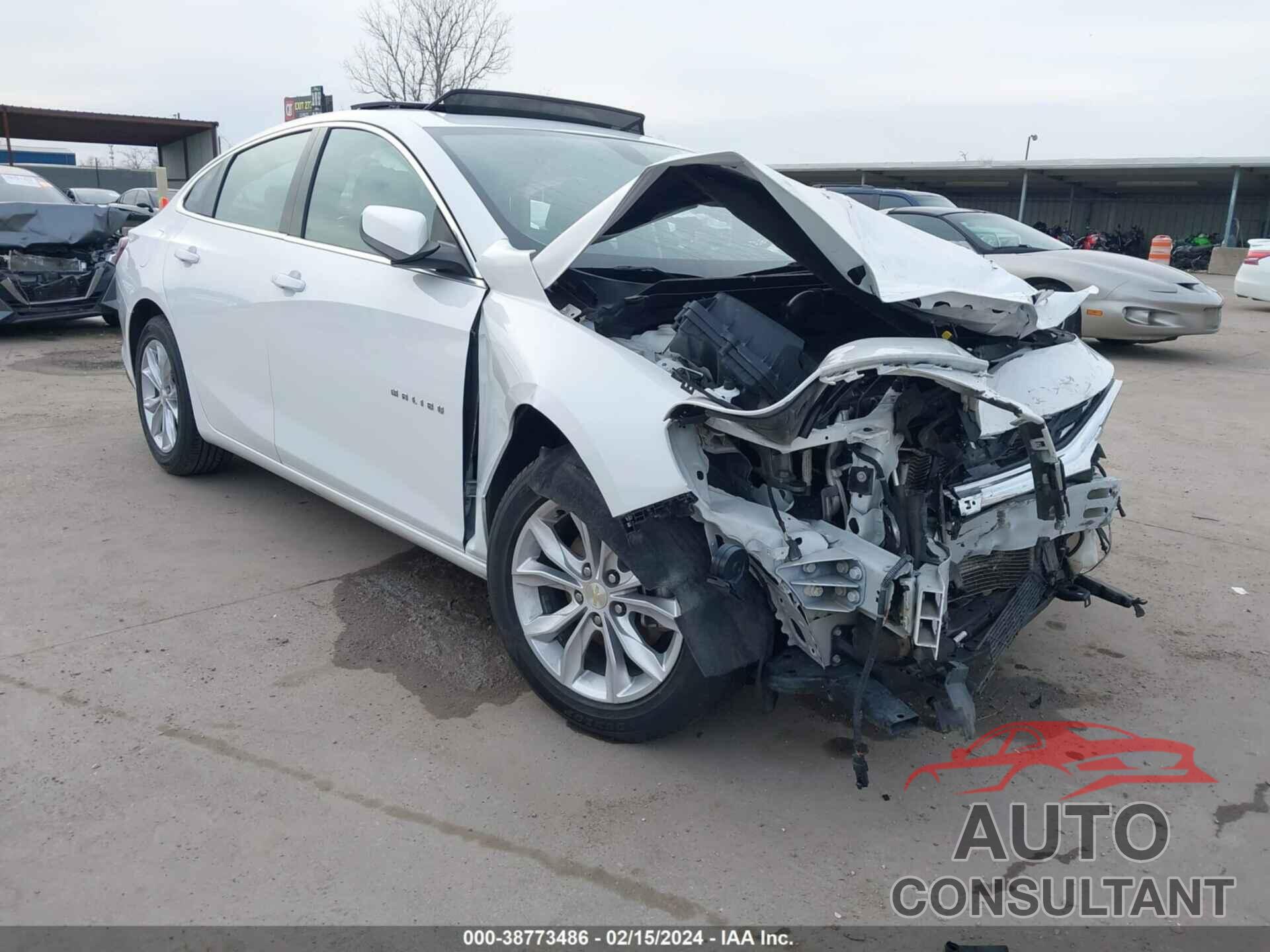 CHEVROLET MALIBU 2021 - 1G1ZD5STXMF063506