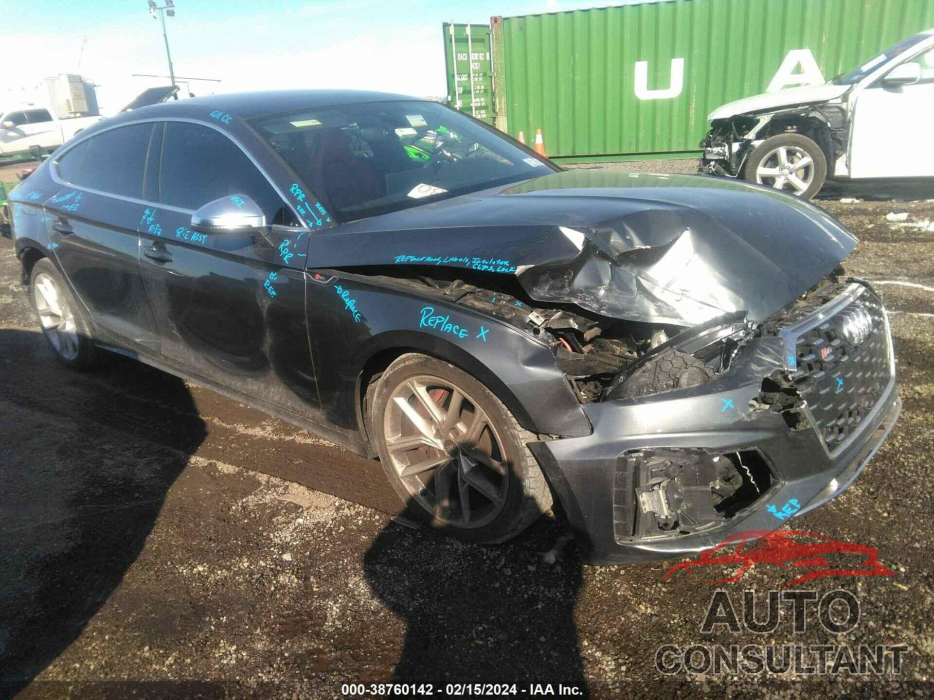 AUDI S5 2021 - WAUC4CF50MA042395