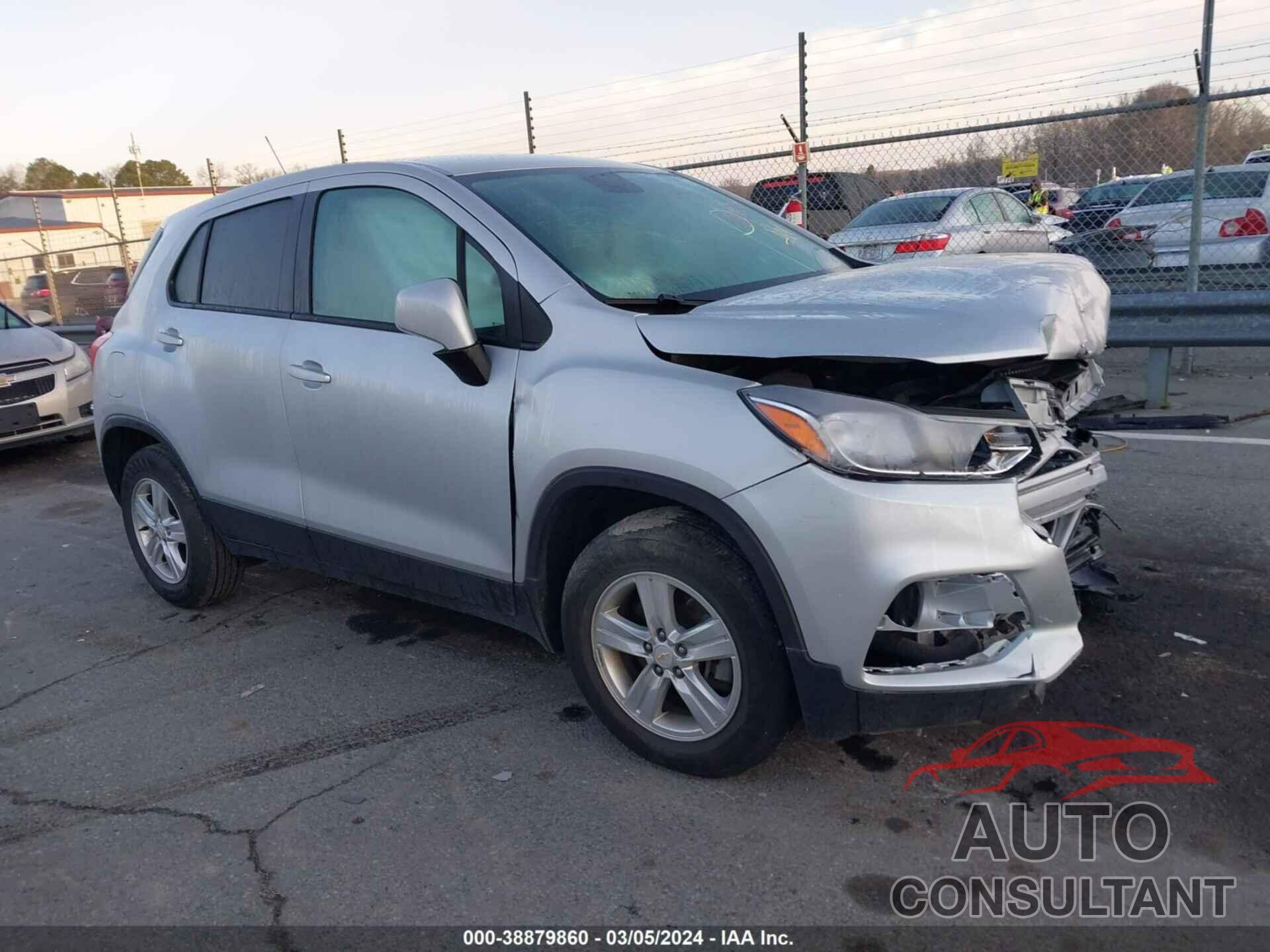 CHEVROLET TRAX 2021 - KL7CJKSB1MB302070