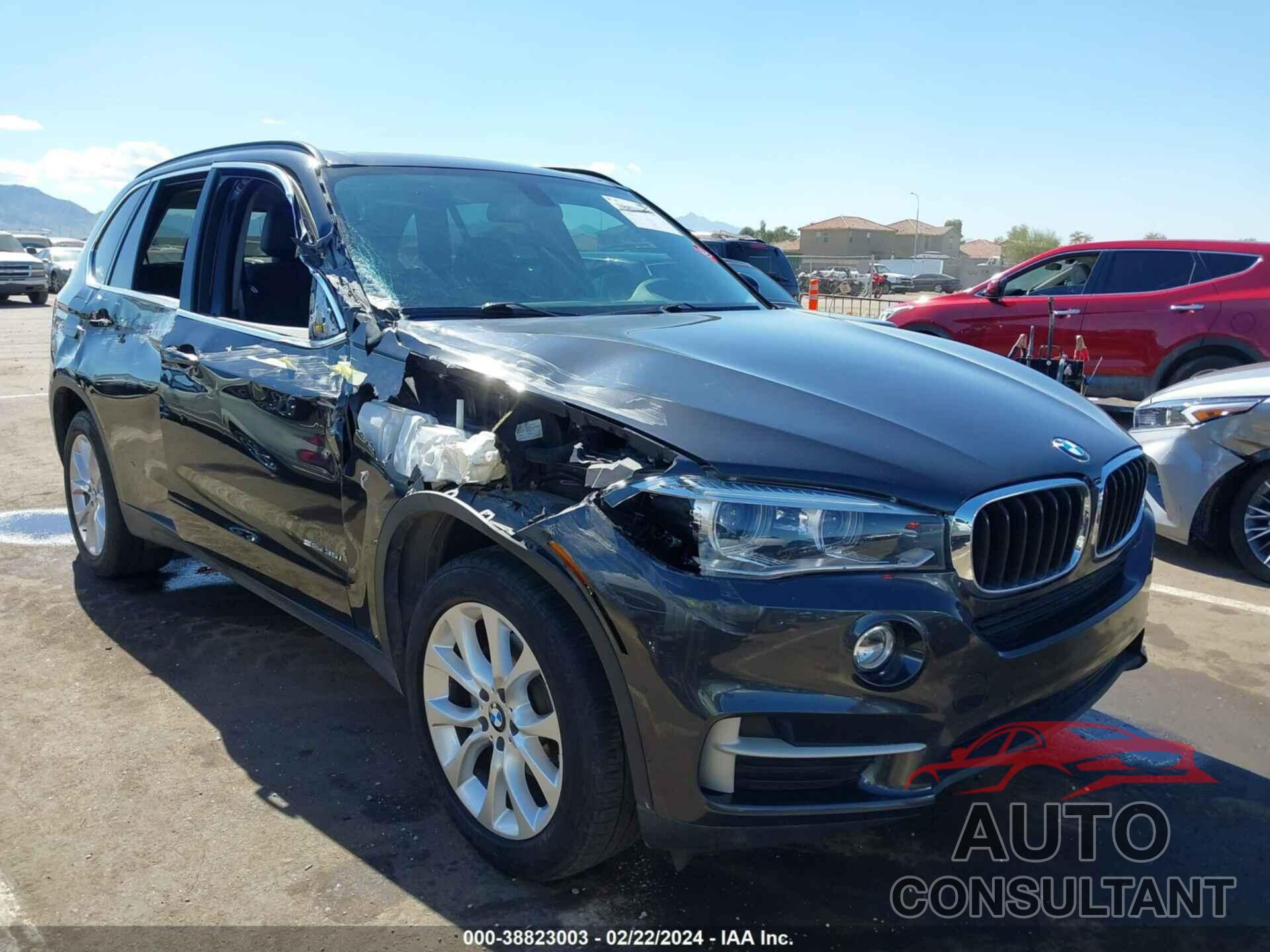 BMW X5 2016 - 5UXKR2C59G0R72982