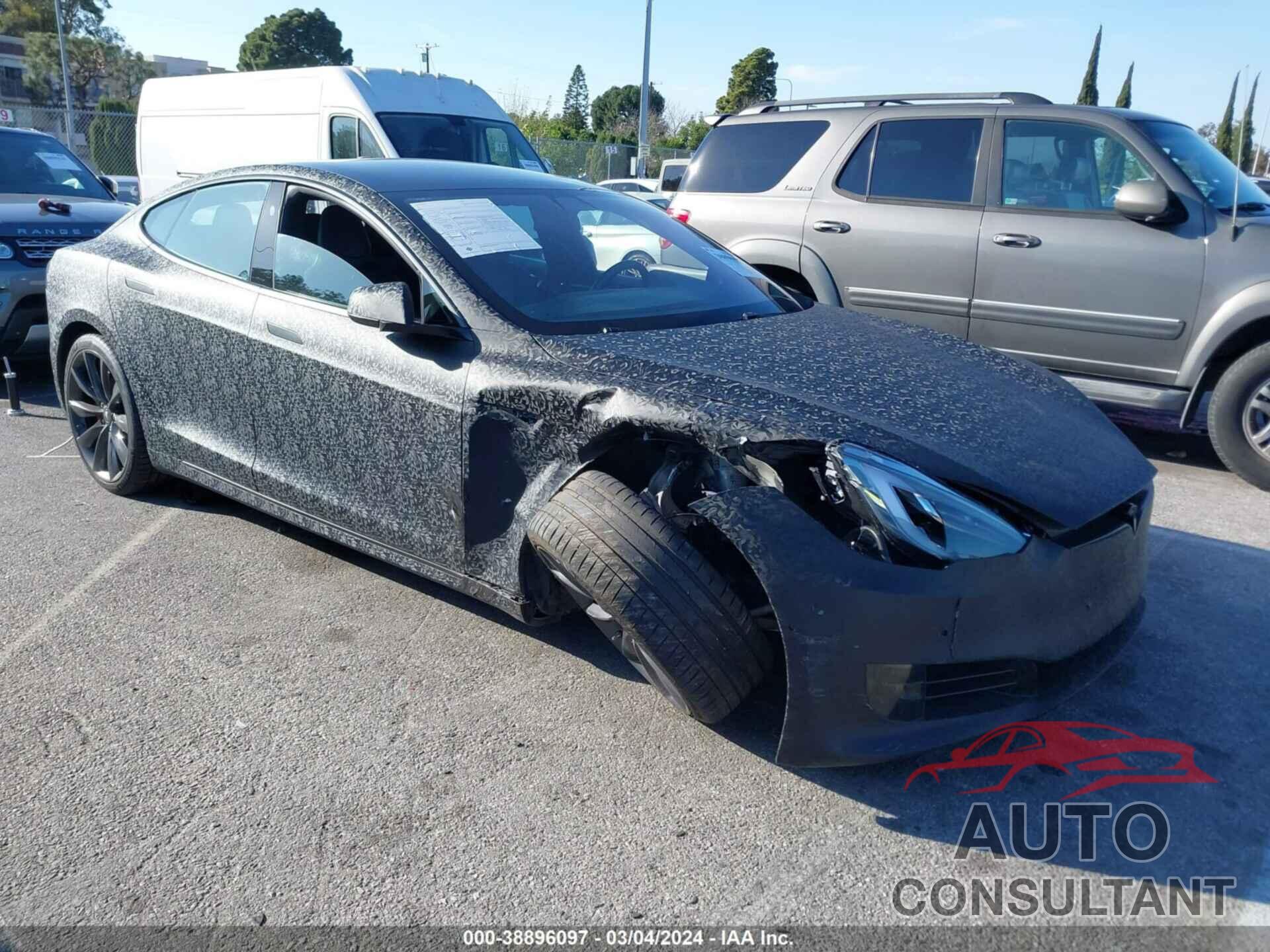 TESLA MODEL S 2016 - 5YJSA1E49GF175205