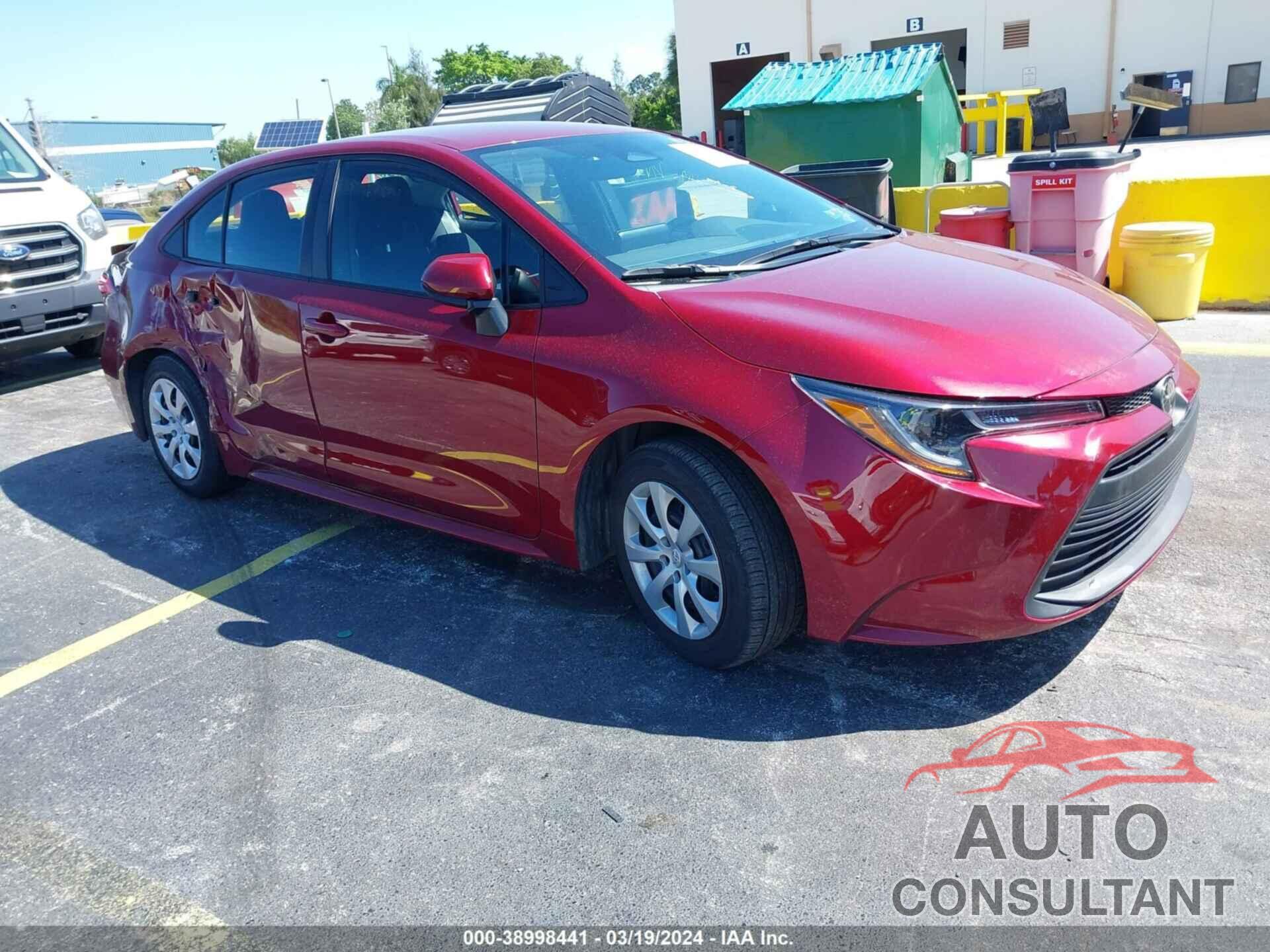 TOYOTA COROLLA 2023 - 5YFB4MDE8PP072283