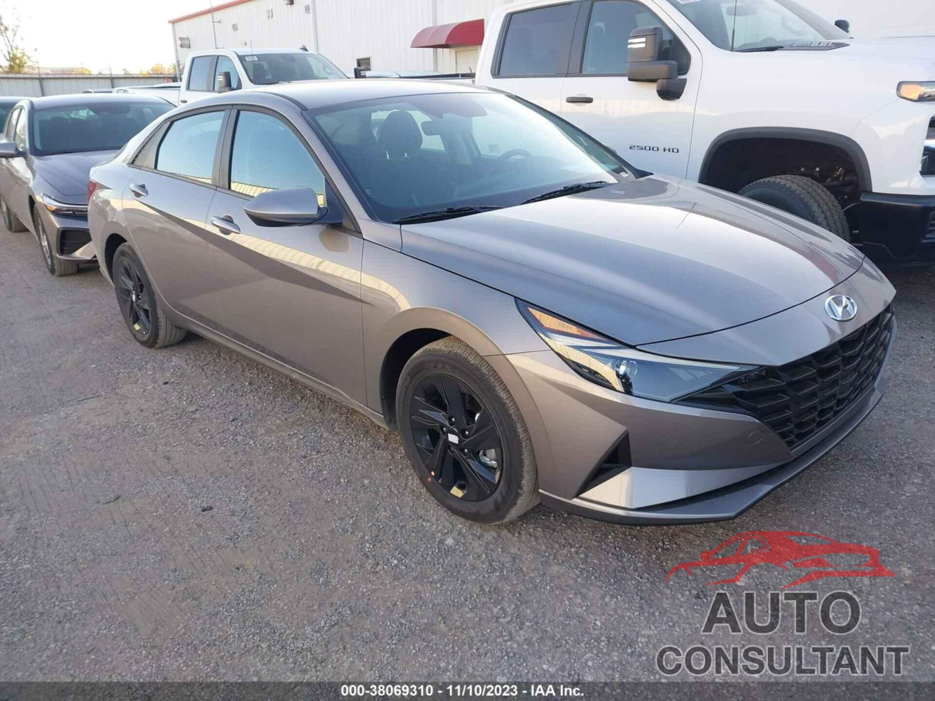 HYUNDAI ELANTRA HYBRID 2023 - KMHLM4AJ5PU087165