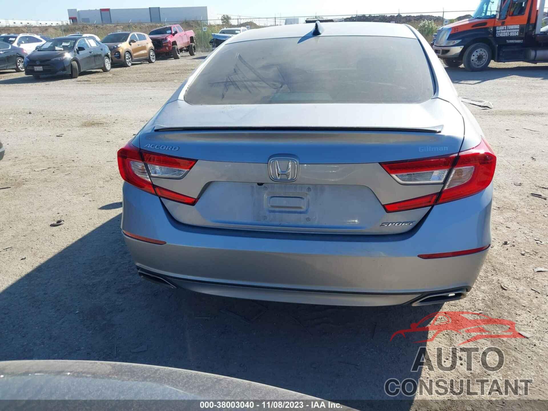 HONDA ACCORD 2022 - 1HGCV1F36NA055285