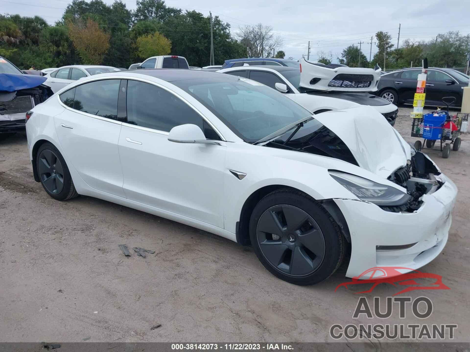 TESLA MODEL 3 2018 - 5YJ3E1EA1JF019763