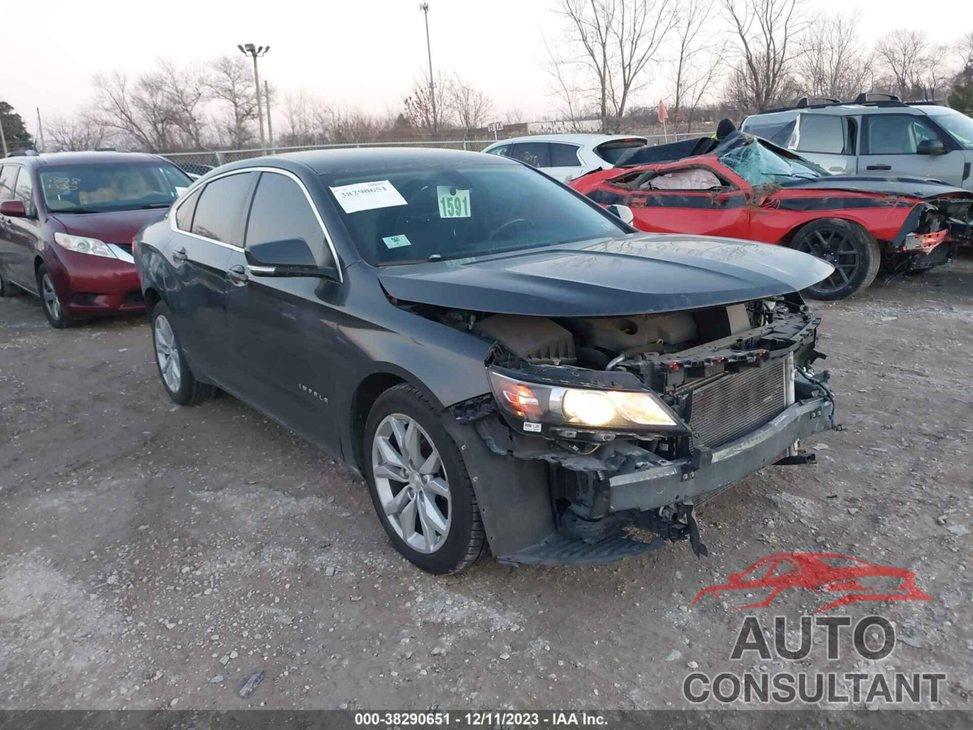 CHEVROLET IMPALA 2018 - 2G1105S39J9171399