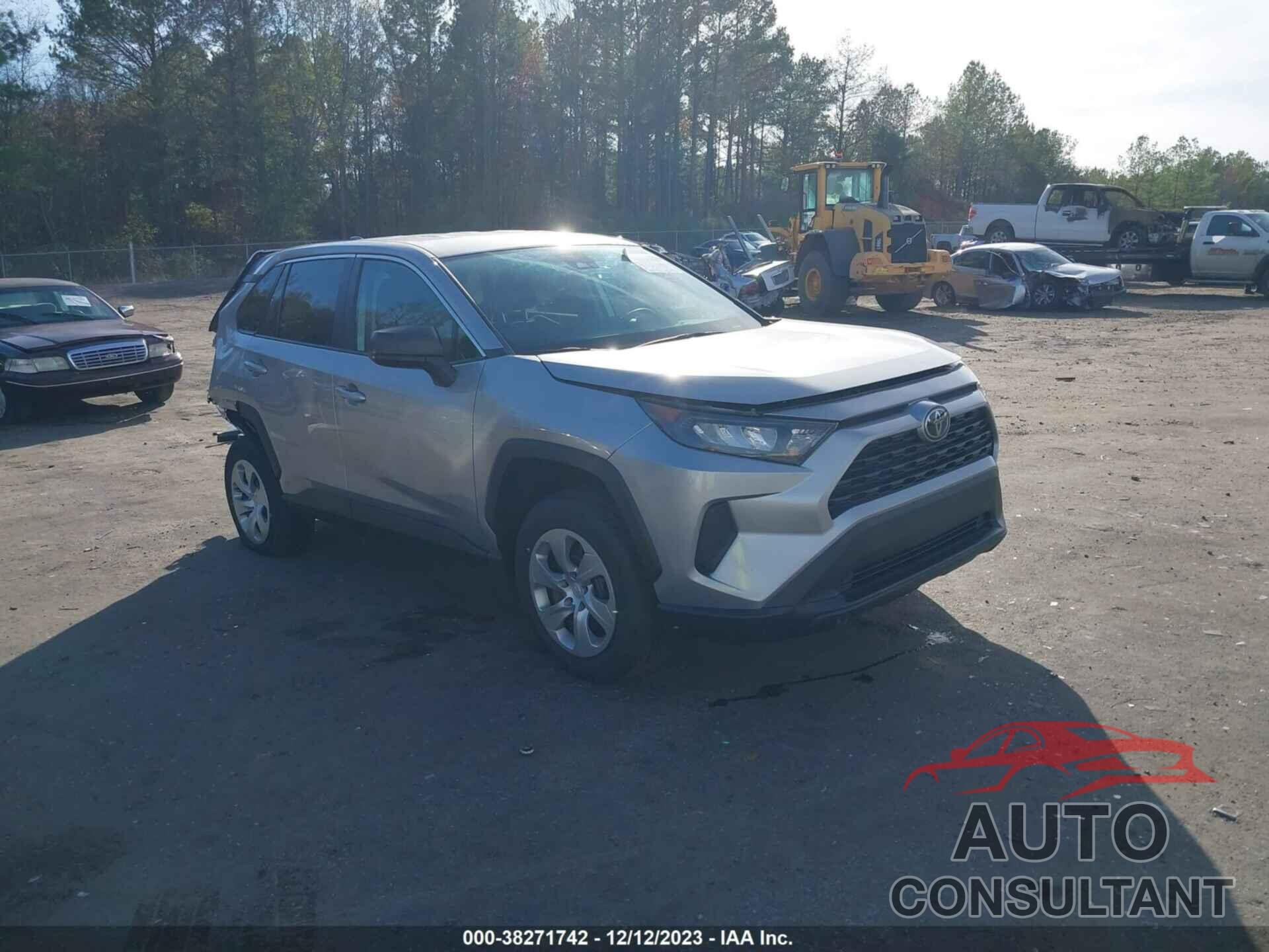 TOYOTA RAV4 2022 - 2T3H1RFV7NC198281
