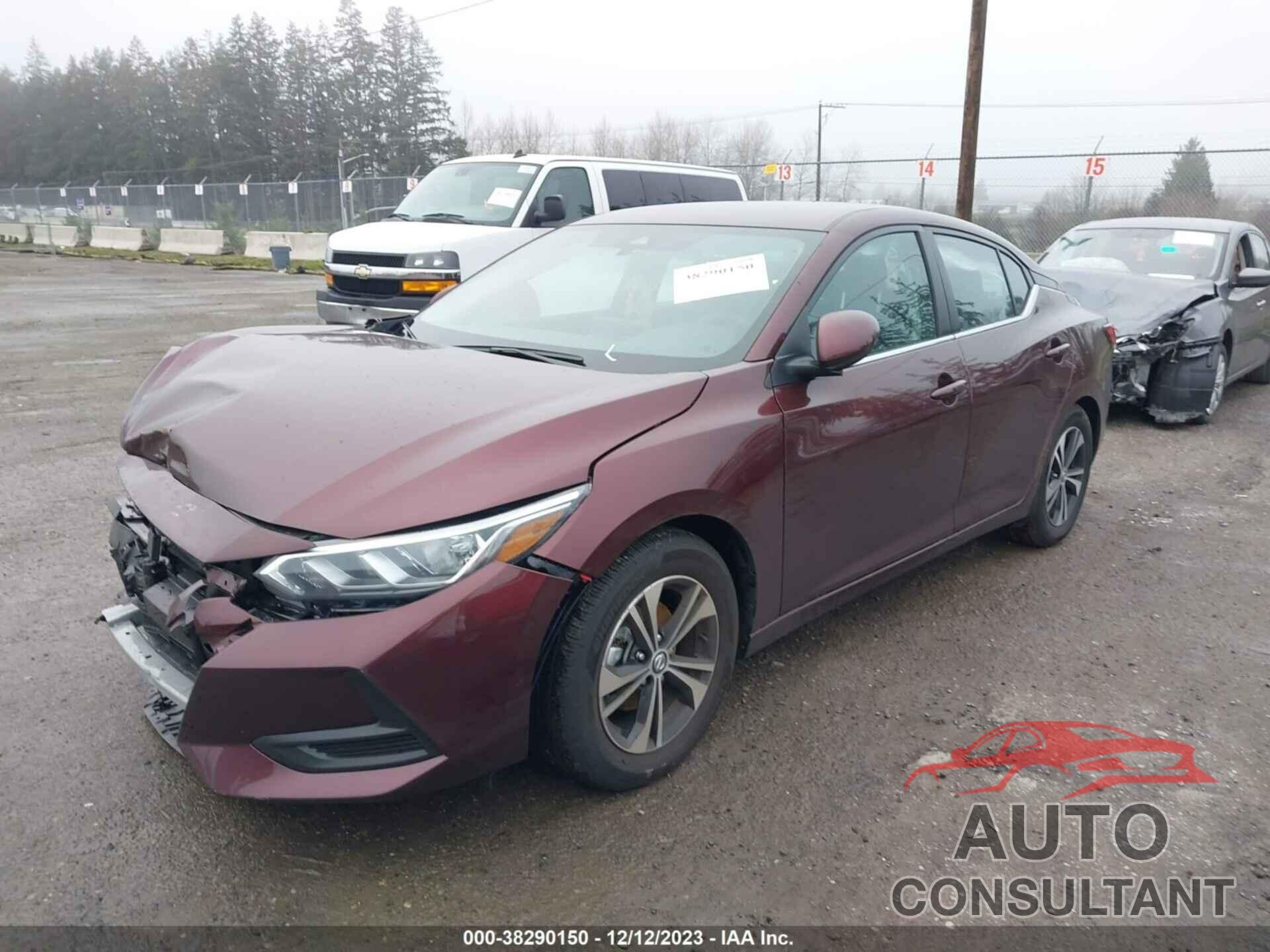 NISSAN SENTRA 2023 - 3N1AB8CV4PY318940