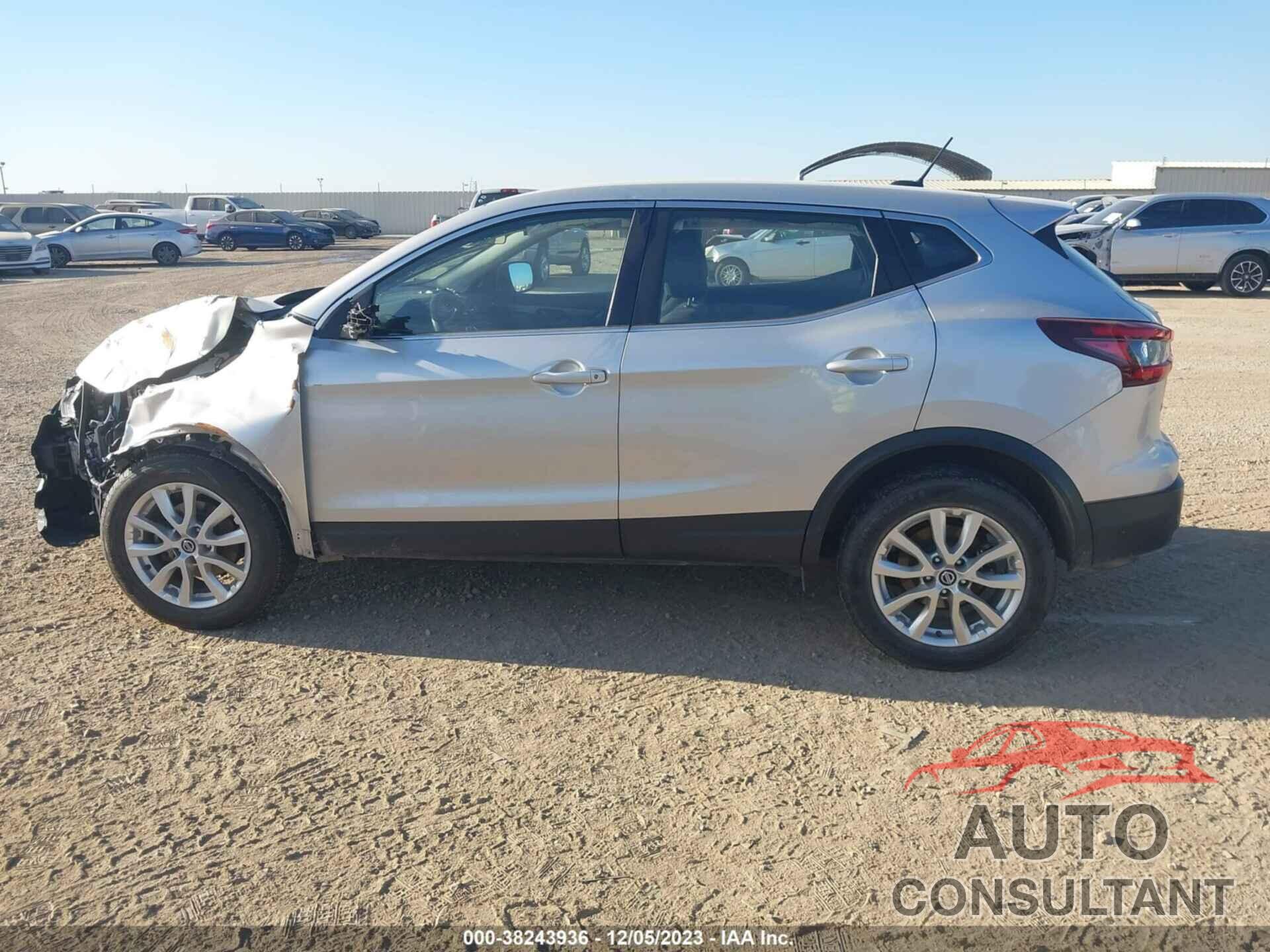 NISSAN ROGUE SPORT 2021 - JN1BJ1AV5MW304758