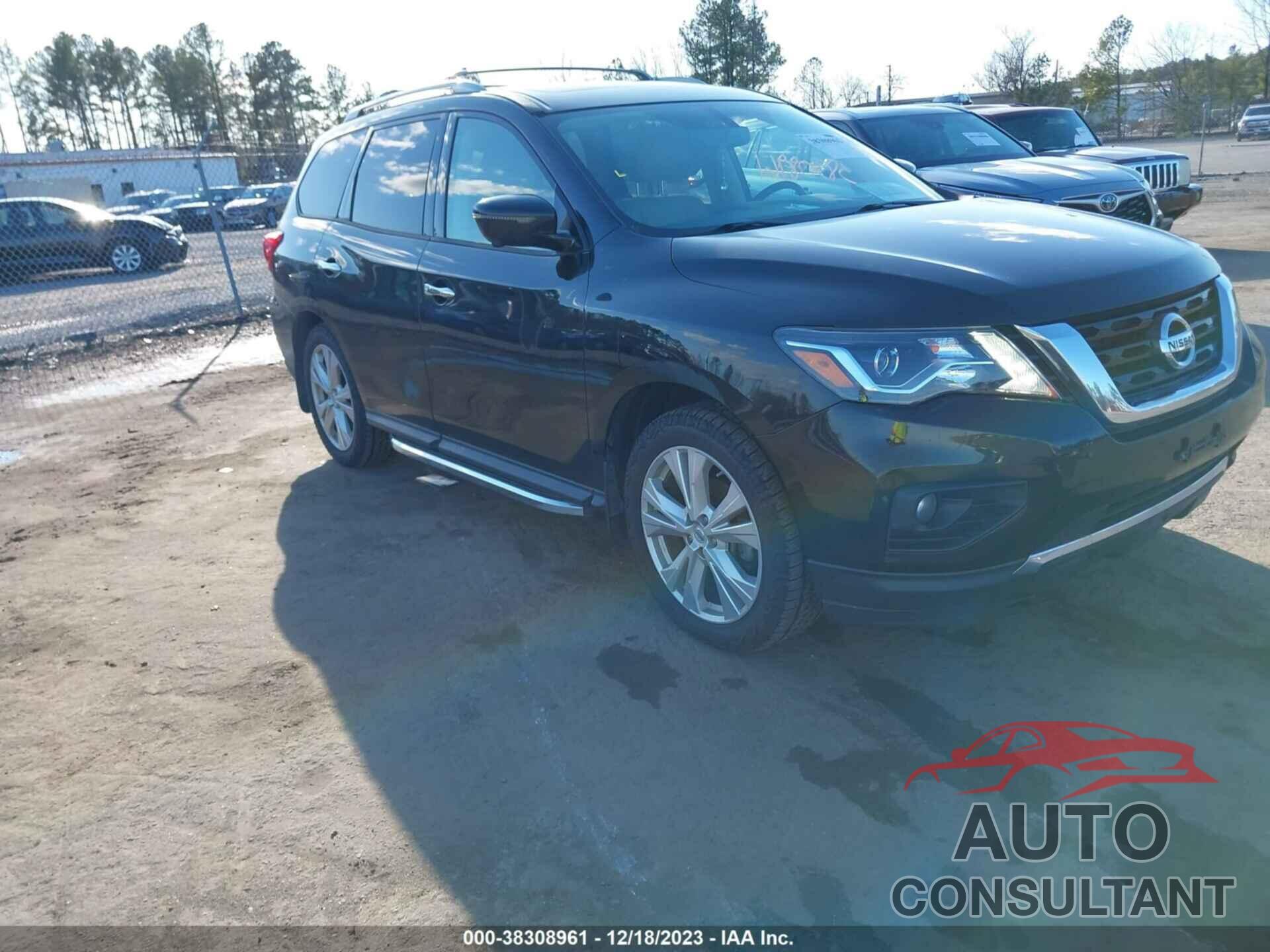 NISSAN PATHFINDER 2019 - 5N1DR2MM1KC583594