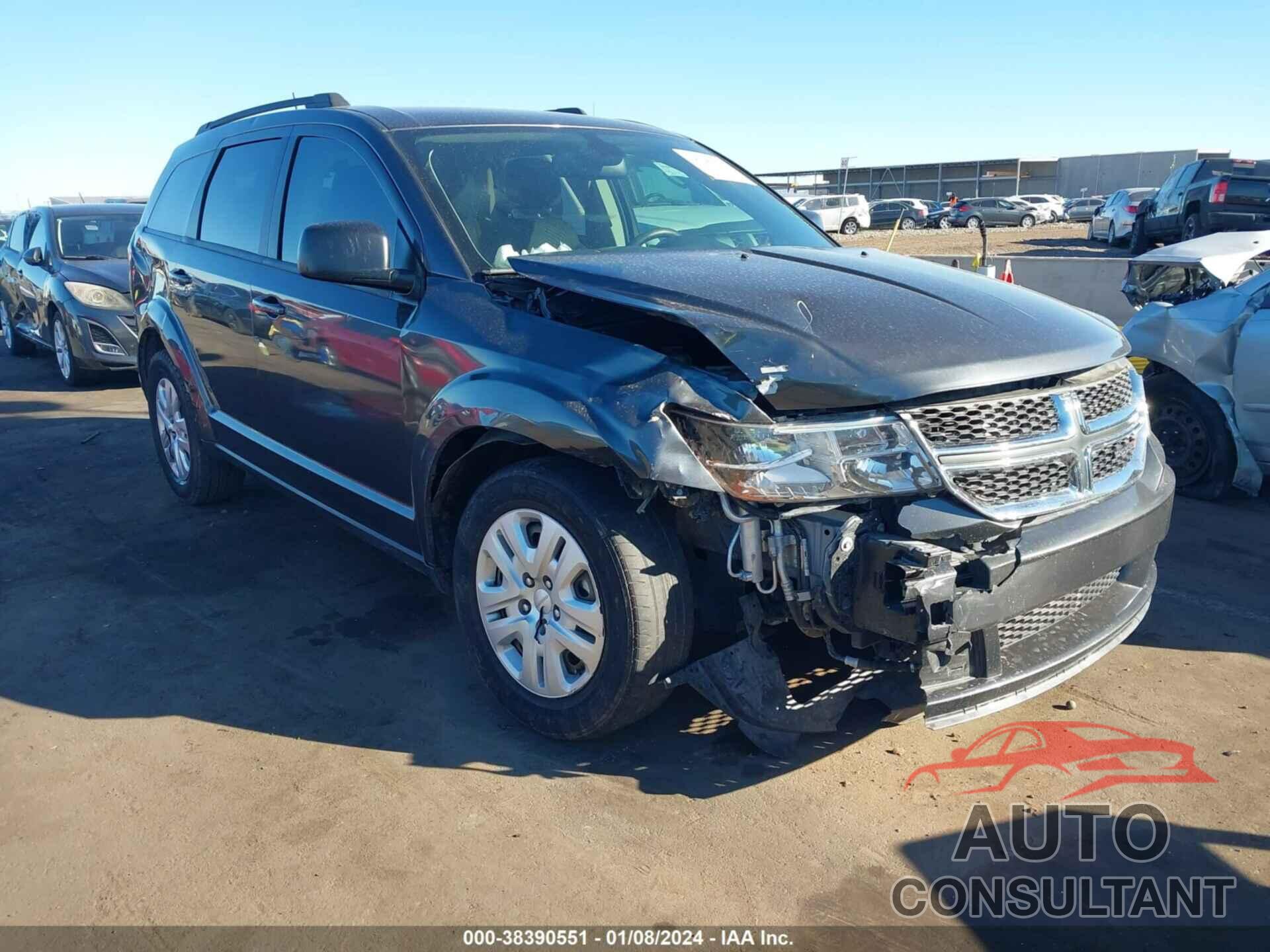 DODGE JOURNEY 2019 - 3C4PDCAB0KT865478