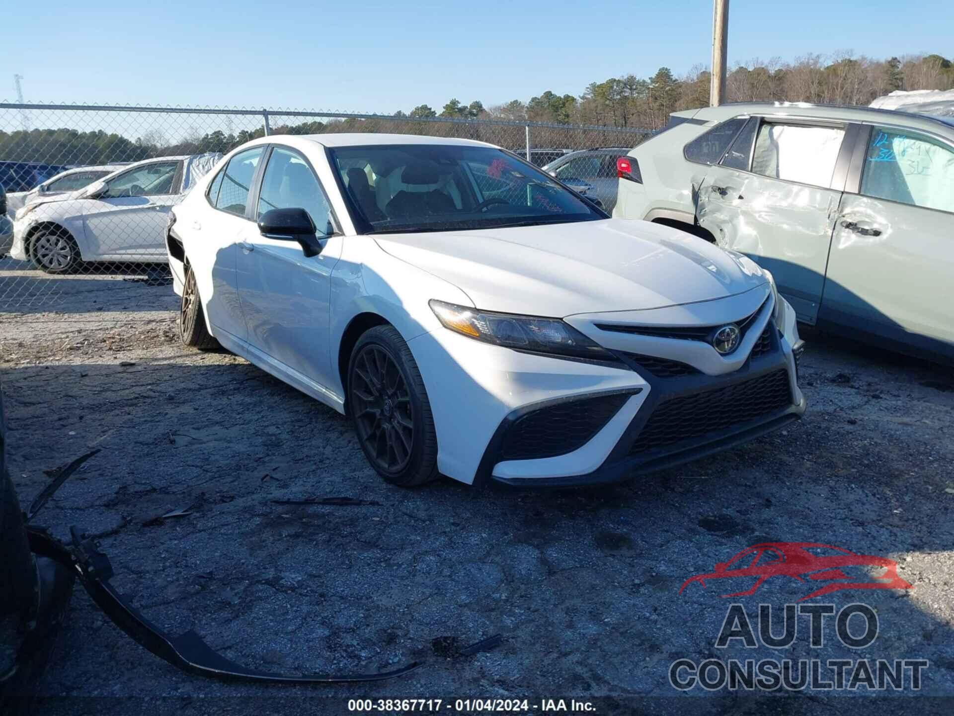 TOYOTA CAMRY 2023 - 4T1G11AK5PU128749
