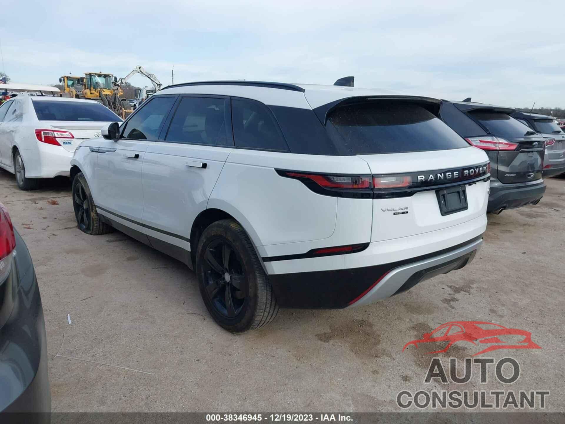 LAND ROVER RANGE ROVER VELAR 2020 - SALYB2EX0LA286860