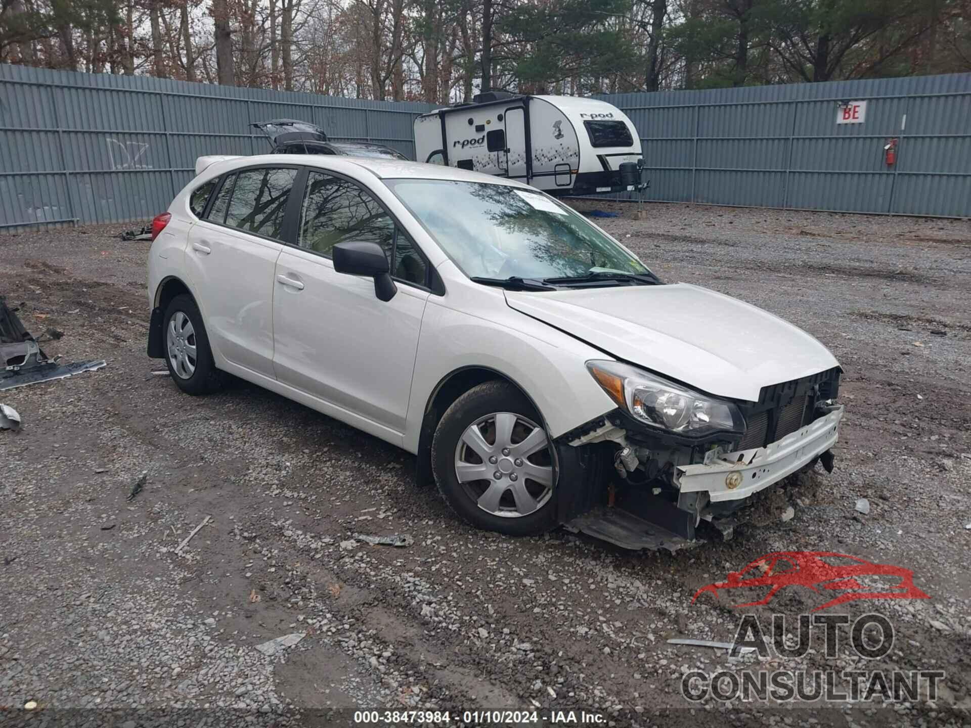 SUBARU IMPREZA 2016 - JF1GPAA60GH203569