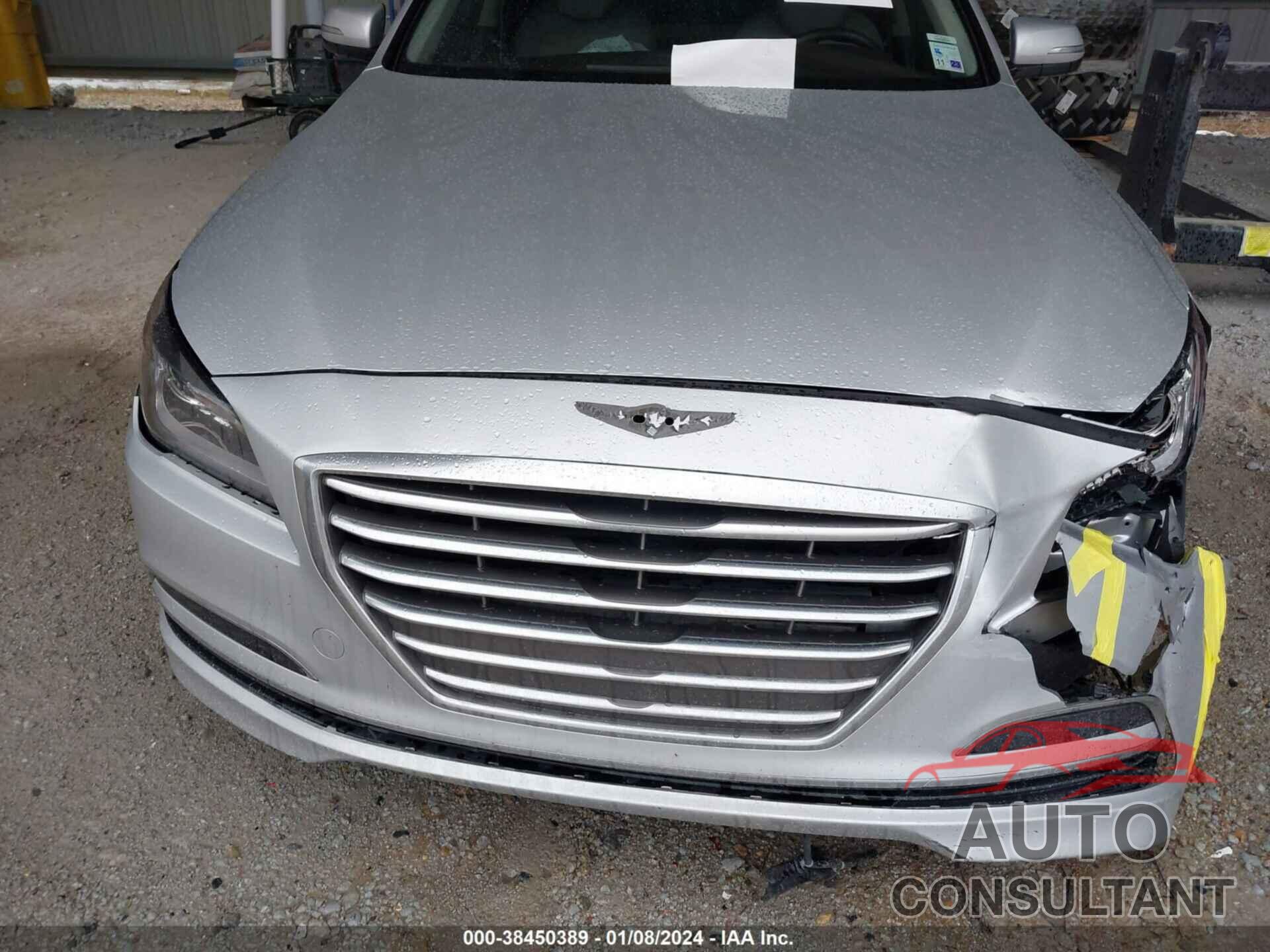 HYUNDAI GENESIS 2016 - KMHGN4JE9GU139026