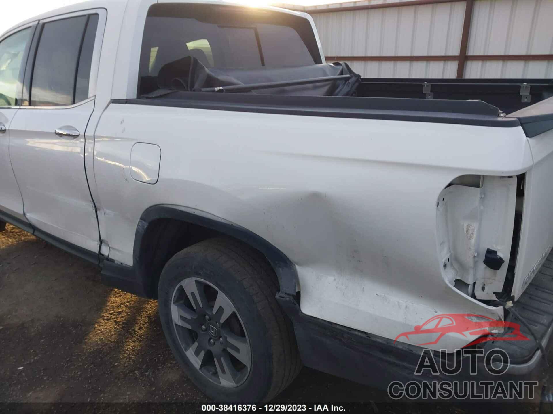 HONDA RIDGELINE 2017 - 5FPYK3F78HB037918