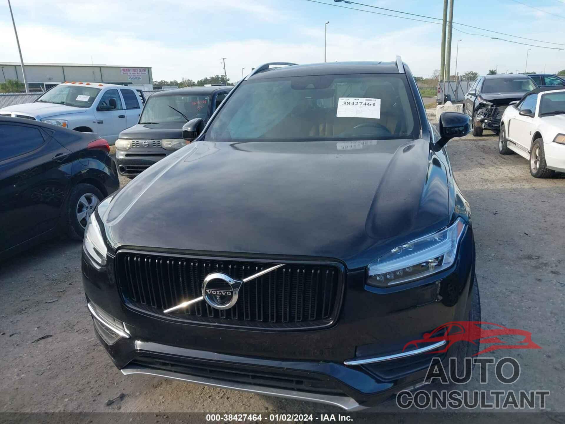 VOLVO XC90 2017 - YV4A22PK6H1153678