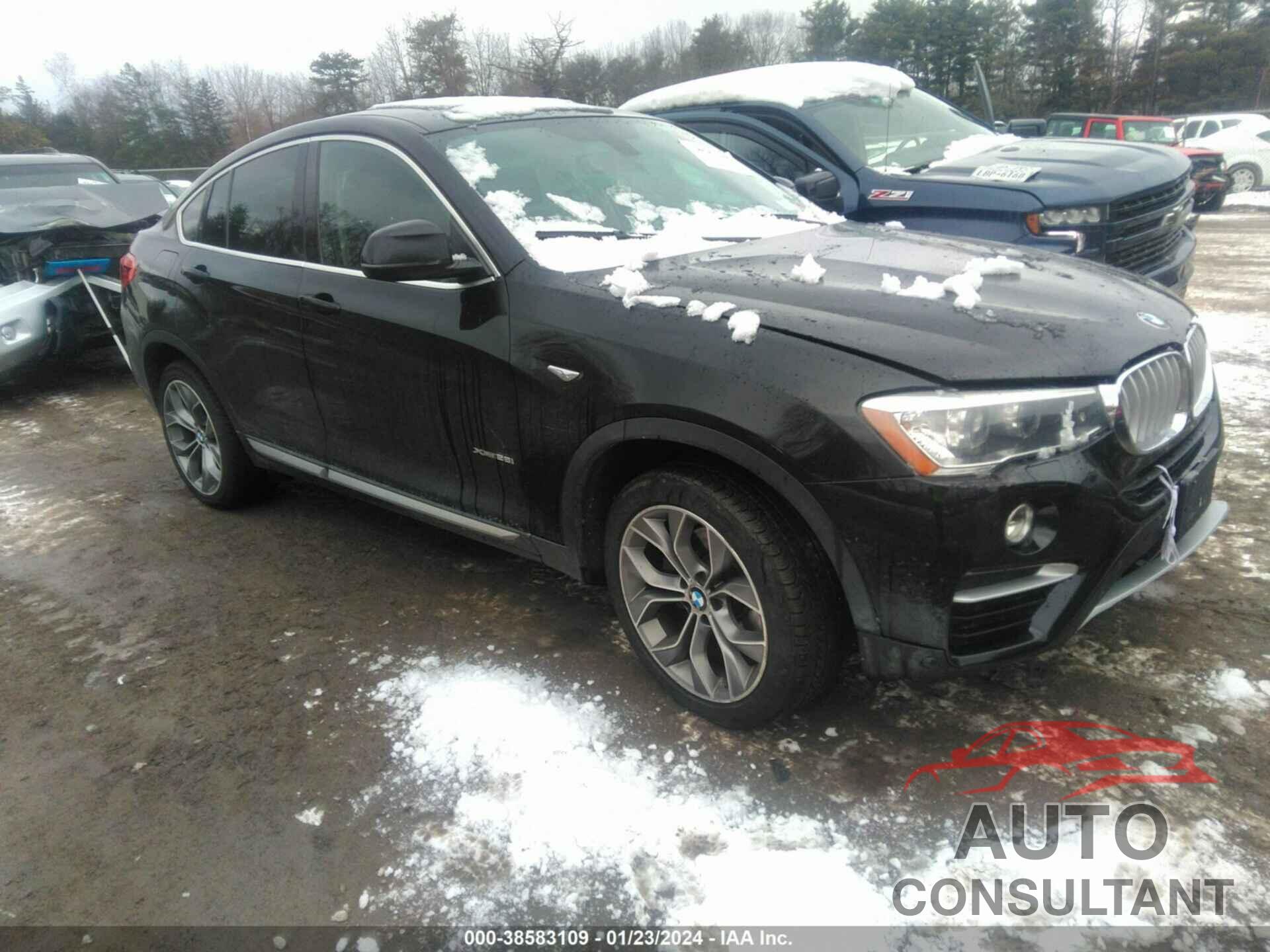 BMW X4 2015 - 5UXXW3C57F0M87064