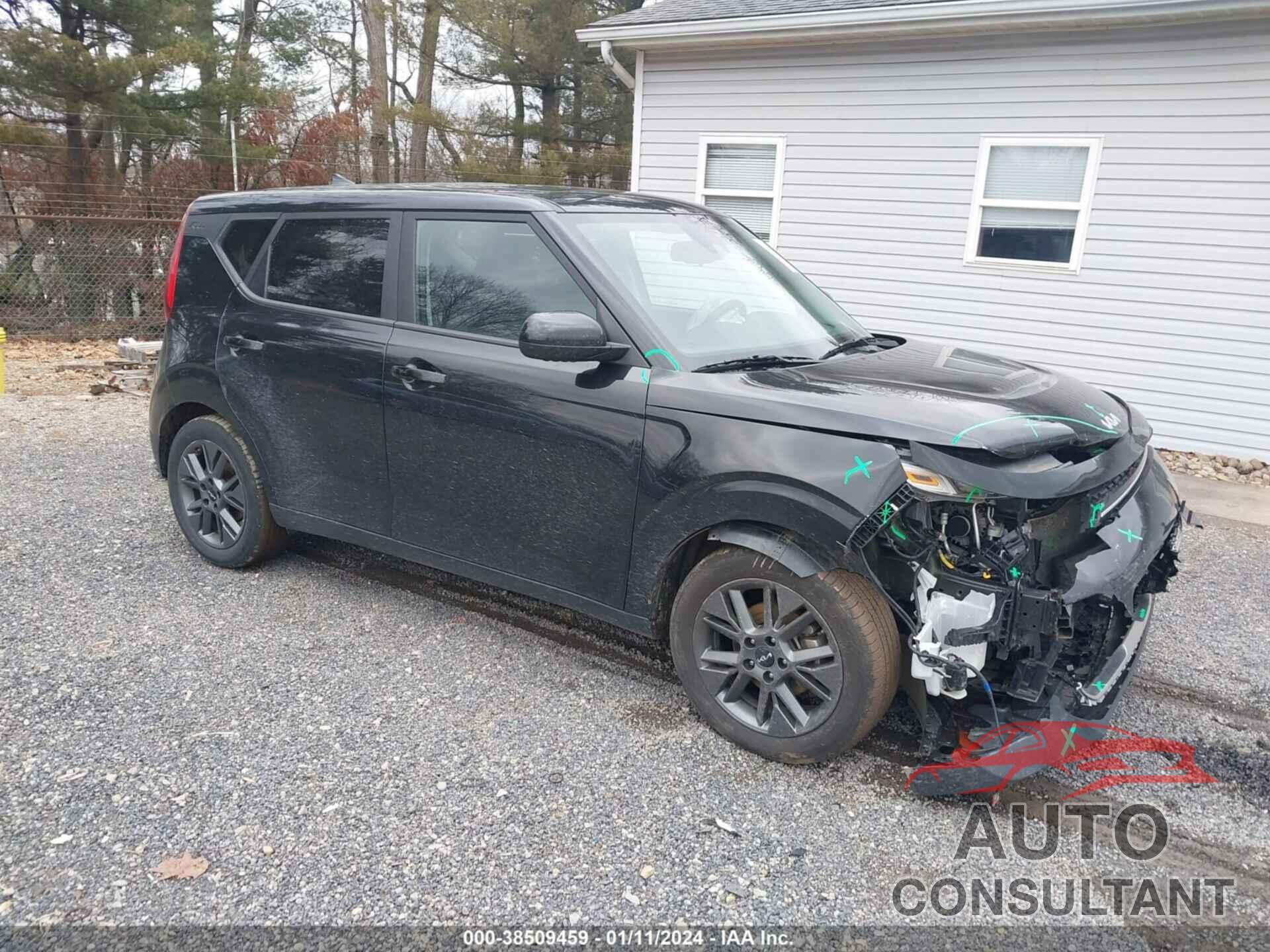 KIA SOUL 2022 - KNDJ33AU6N7169193