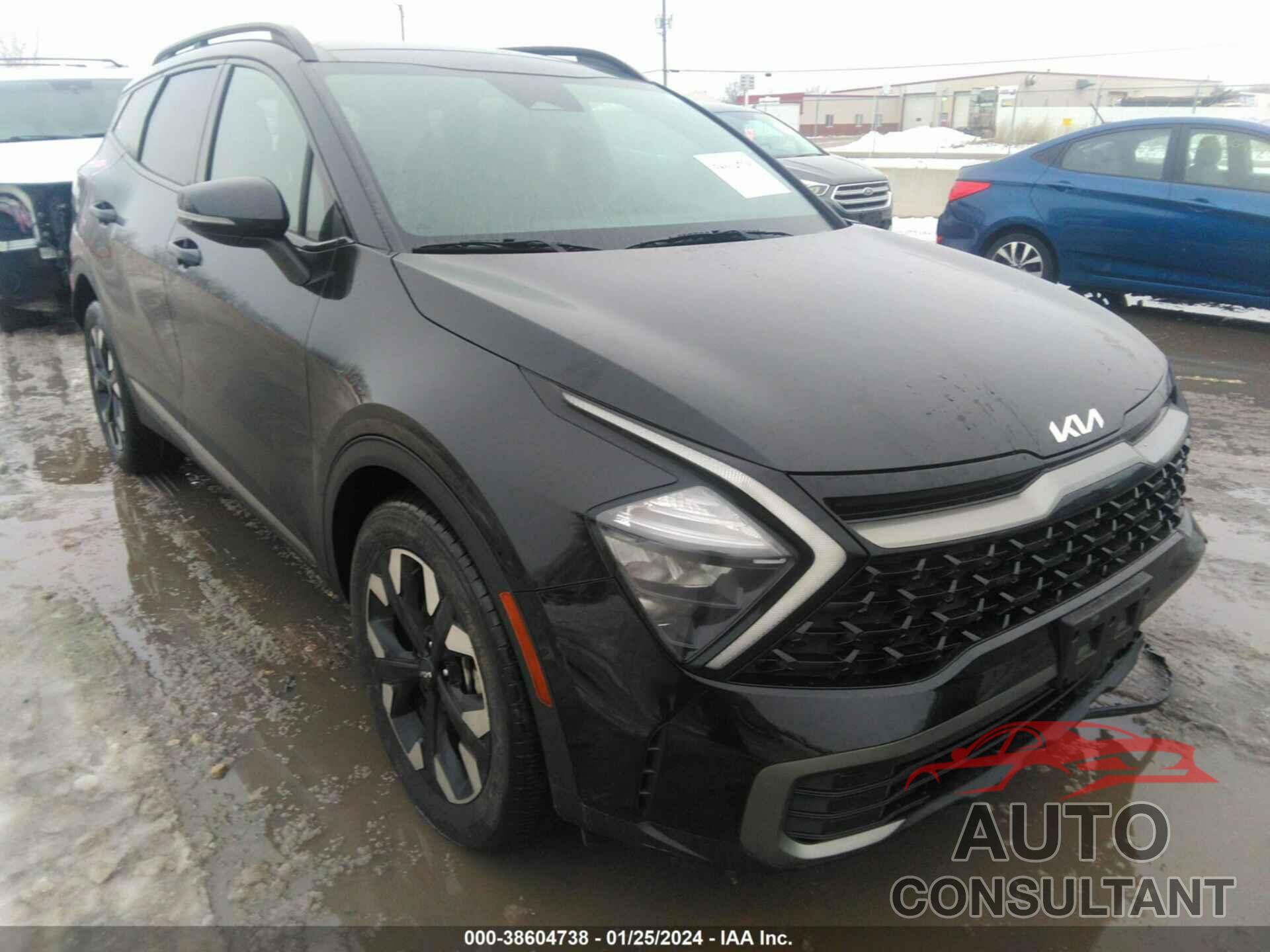 KIA SPORTAGE 2023 - 5XYK6CAF5PG127391