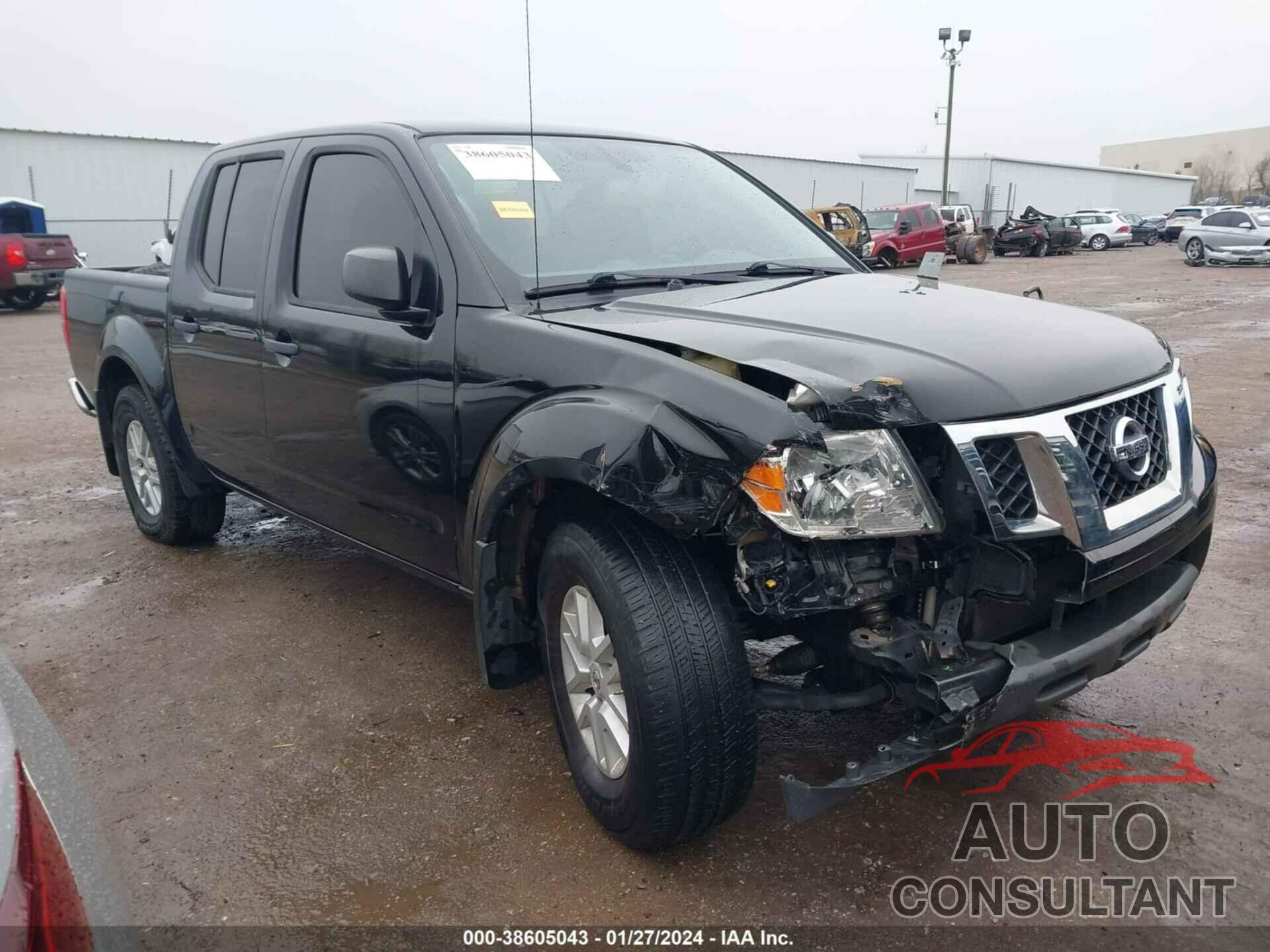 NISSAN FRONTIER 2021 - 1N6ED0EA6MN700364