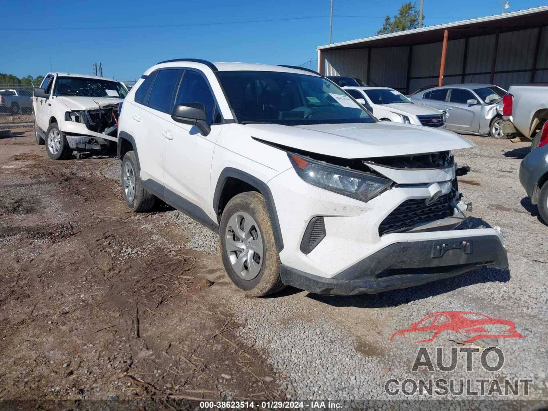 TOYOTA RAV4 2020 - 2T3H1RFV3LC038752