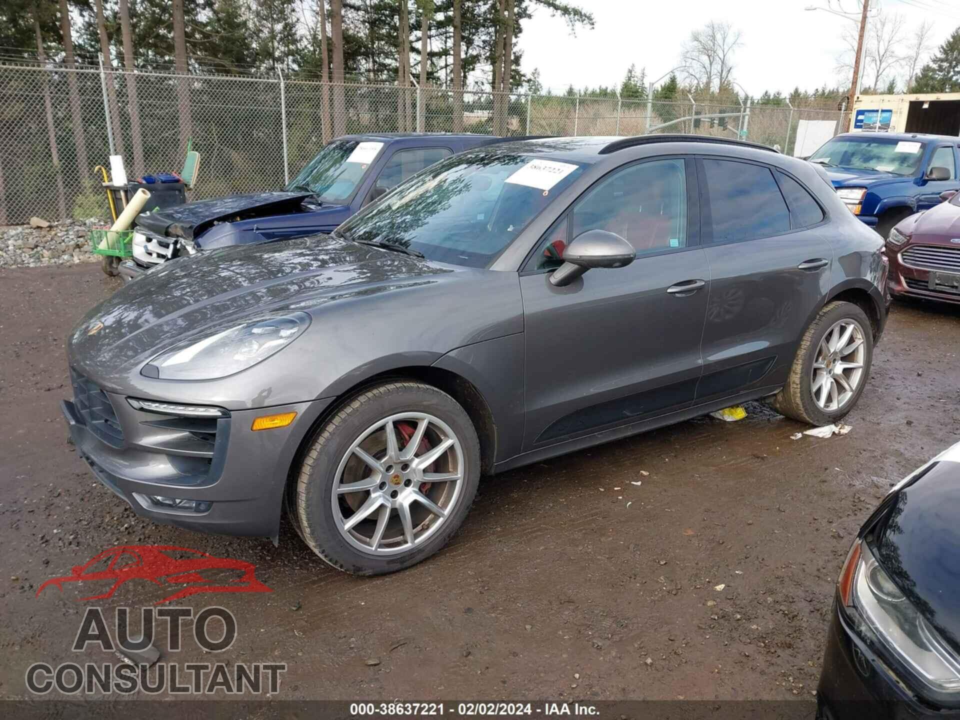 PORSCHE MACAN 2018 - WP1AG2A53JLB64766