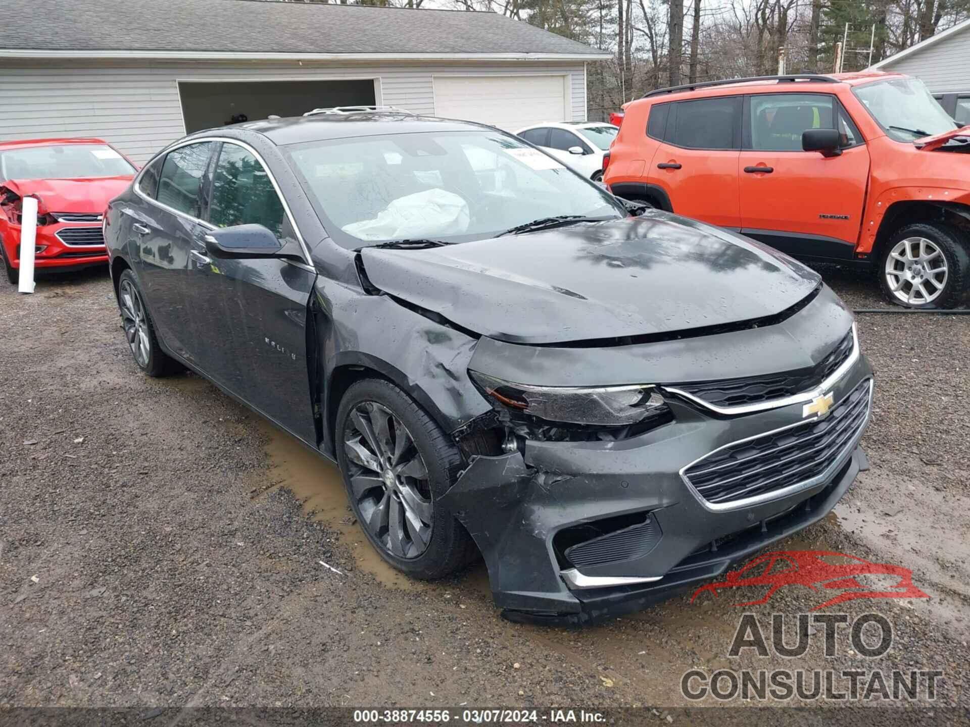 CHEVROLET MALIBU 2016 - 1G1ZH5SX6GS231167