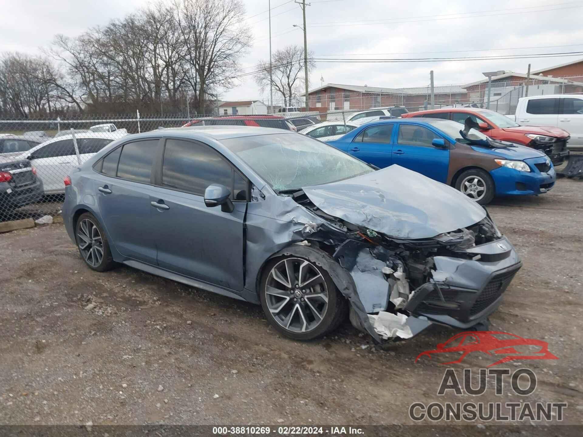 TOYOTA COROLLA 2020 - 5YFS4RCE8LP048025