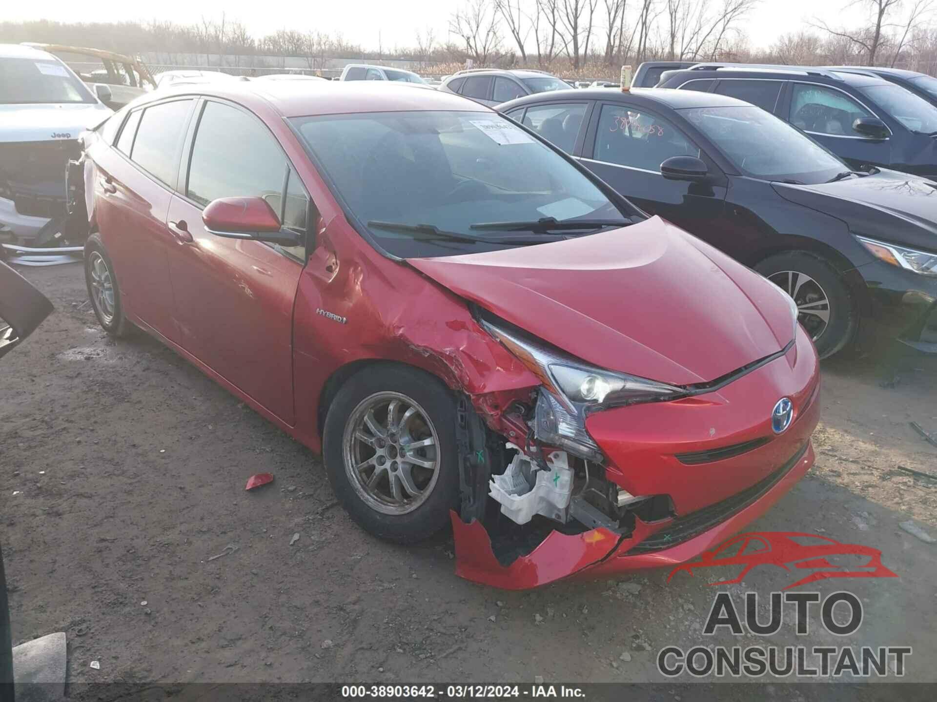 TOYOTA PRIUS 2016 - JTDKARFU7G3519964