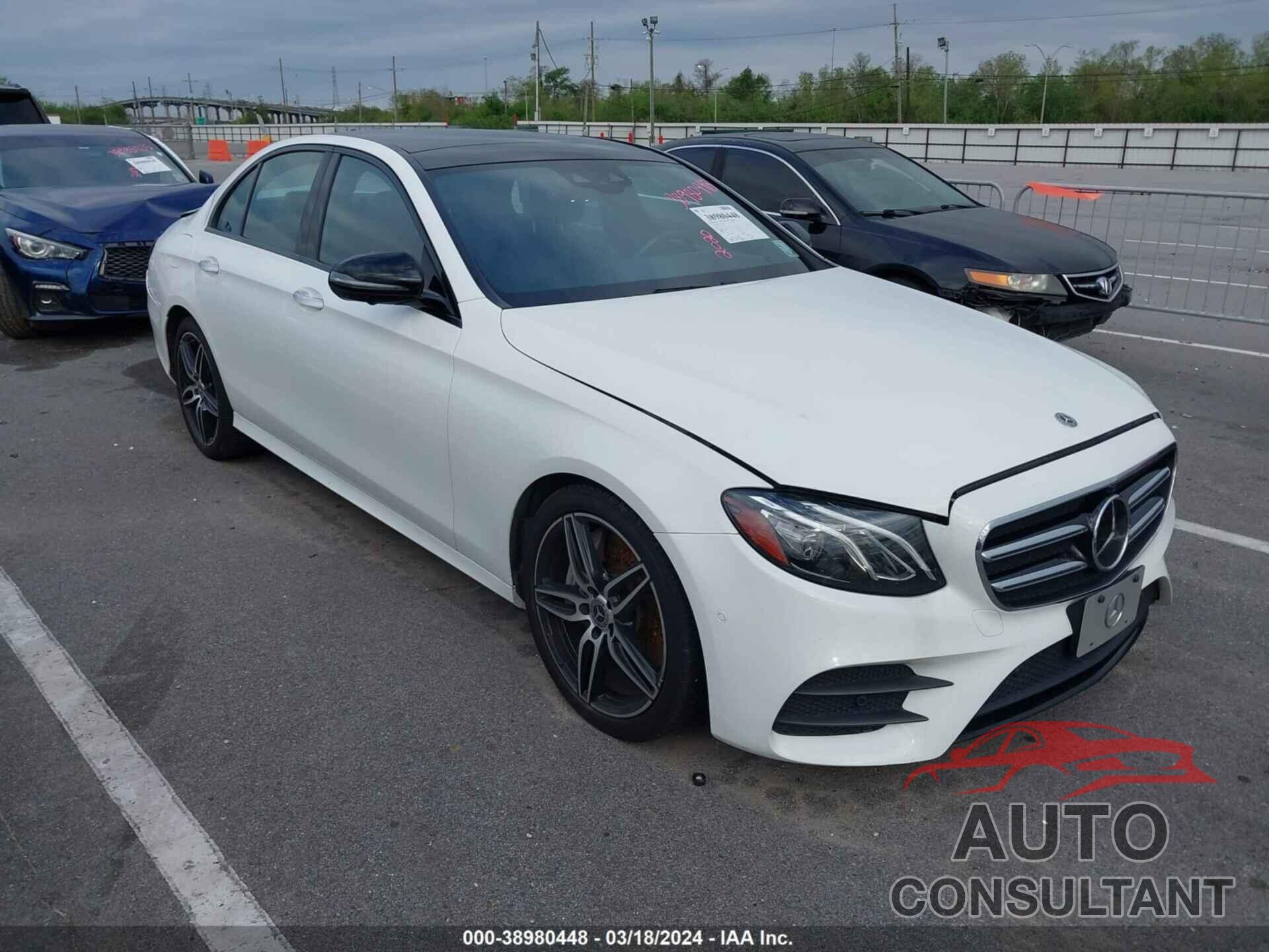 MERCEDES-BENZ E 350 2020 - WDDZF8DBXLA700371