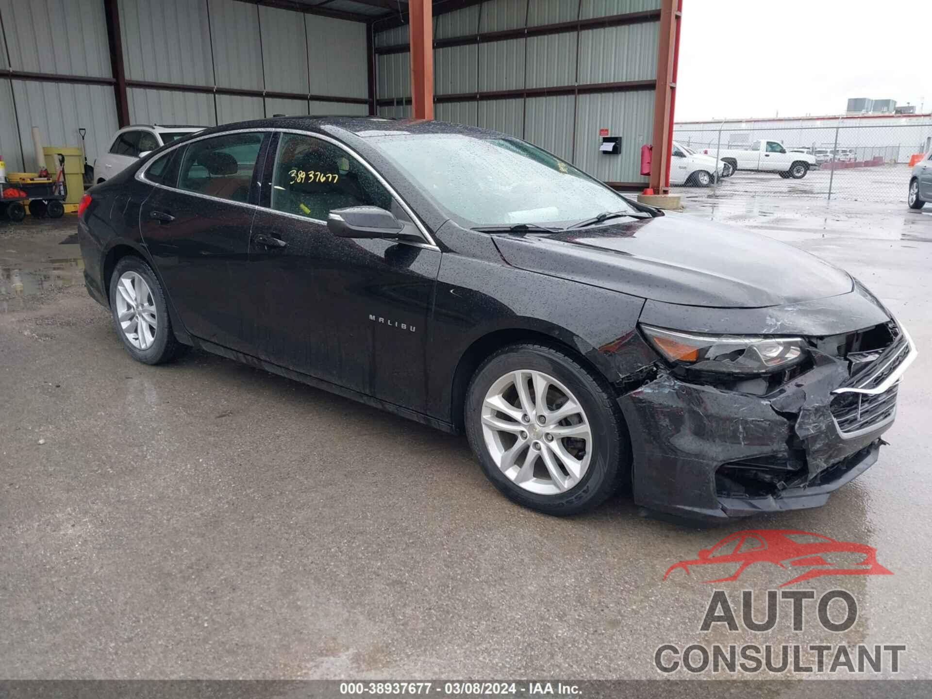 CHEVROLET MALIBU 2016 - 1G1ZE5ST4GF313596