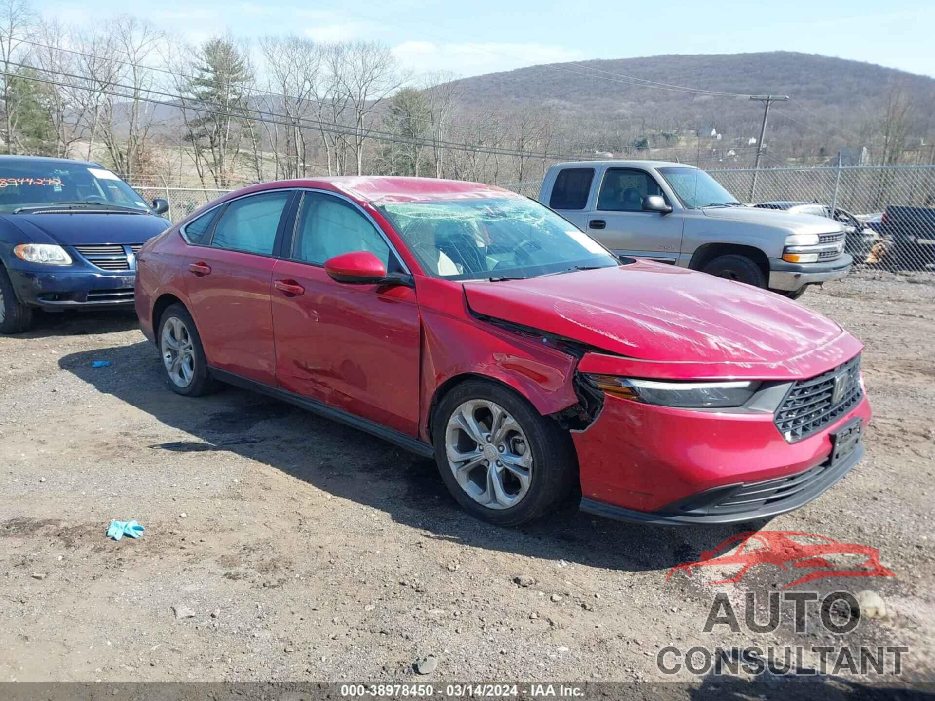HONDA ACCORD 2023 - 1HGCY1F28PA030759