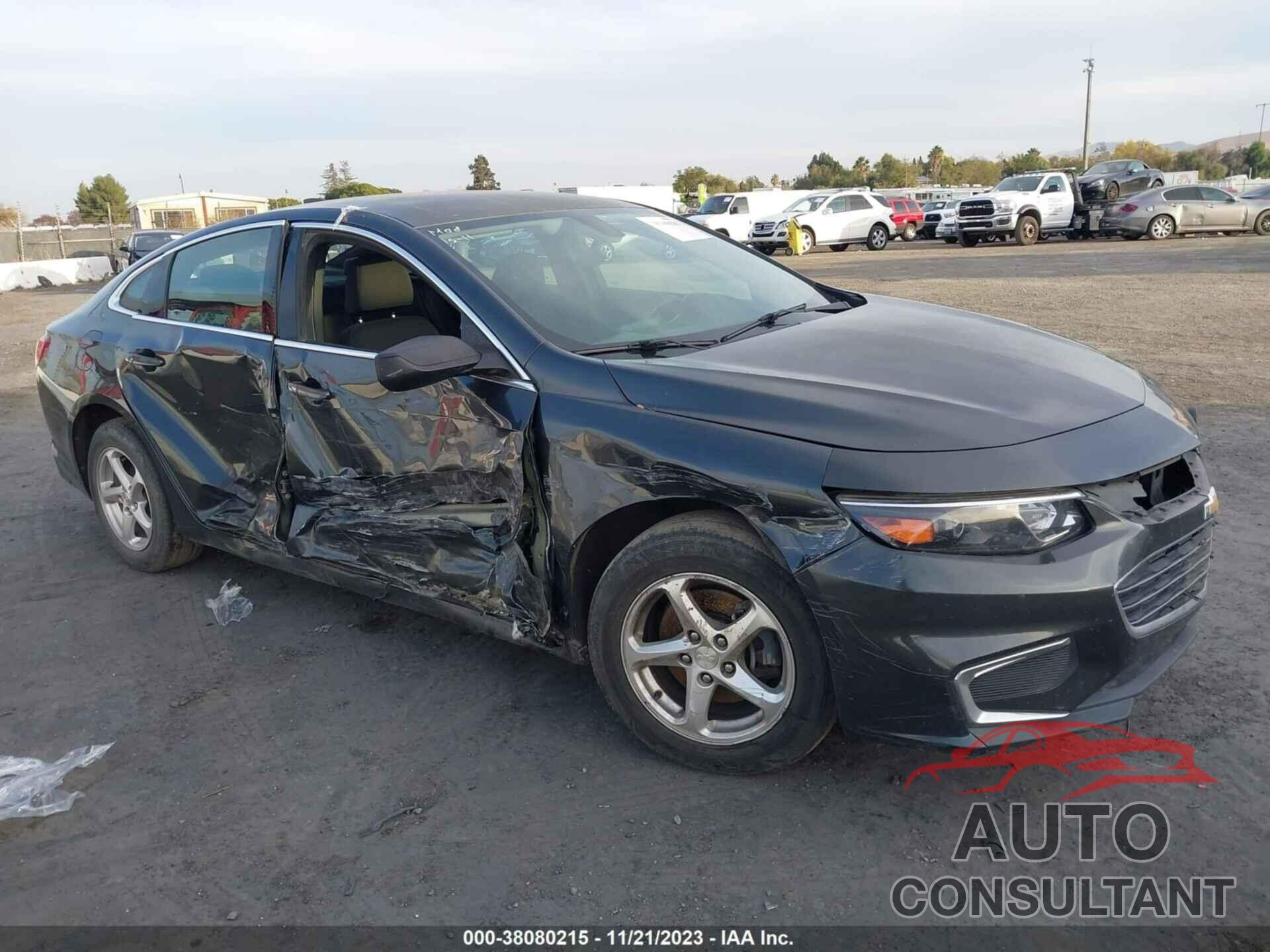CHEVROLET MALIBU 2017 - 1G1ZB5ST9HF182384