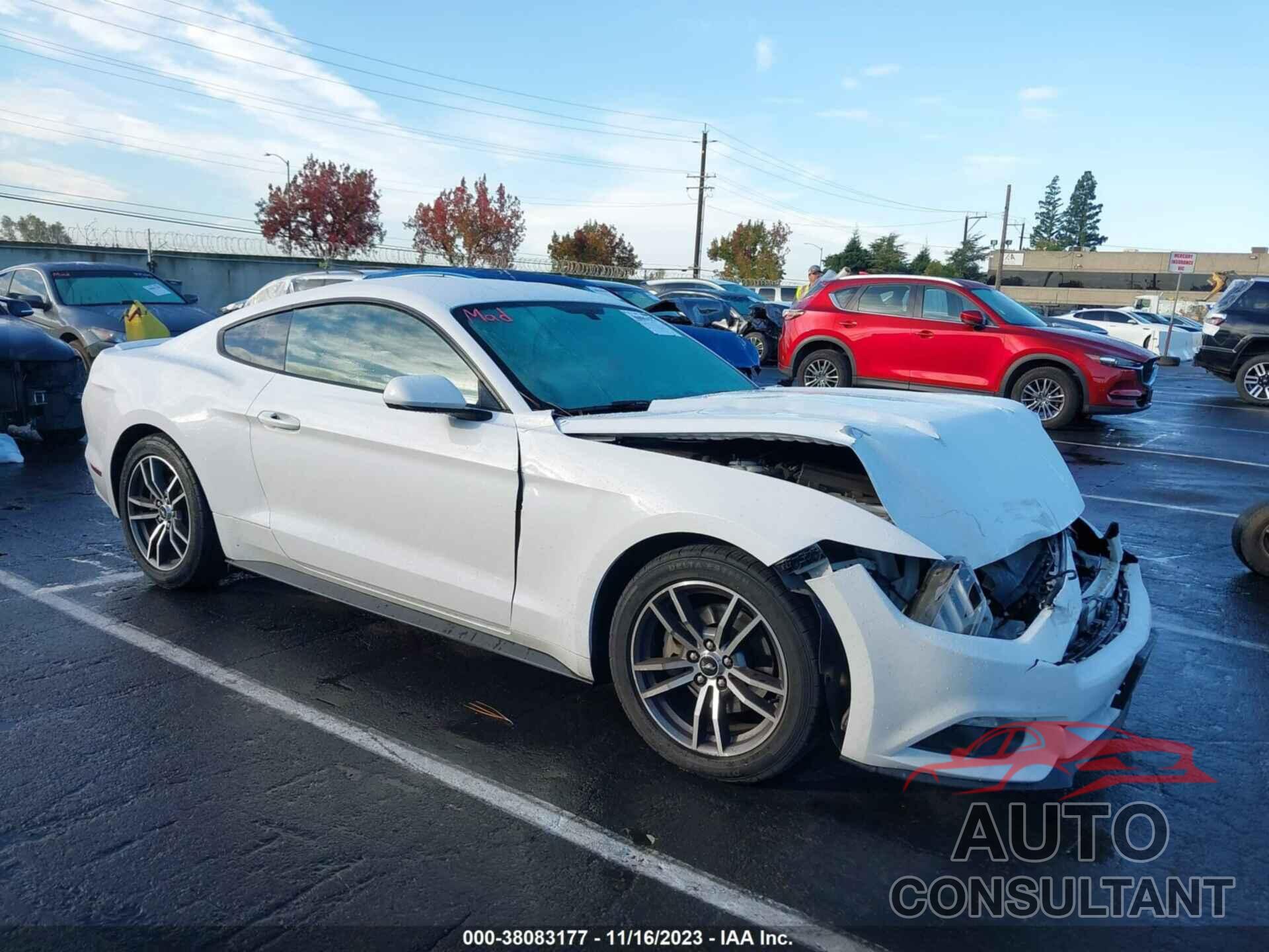 FORD MUSTANG 2017 - 1FA6P8TH5H5304628