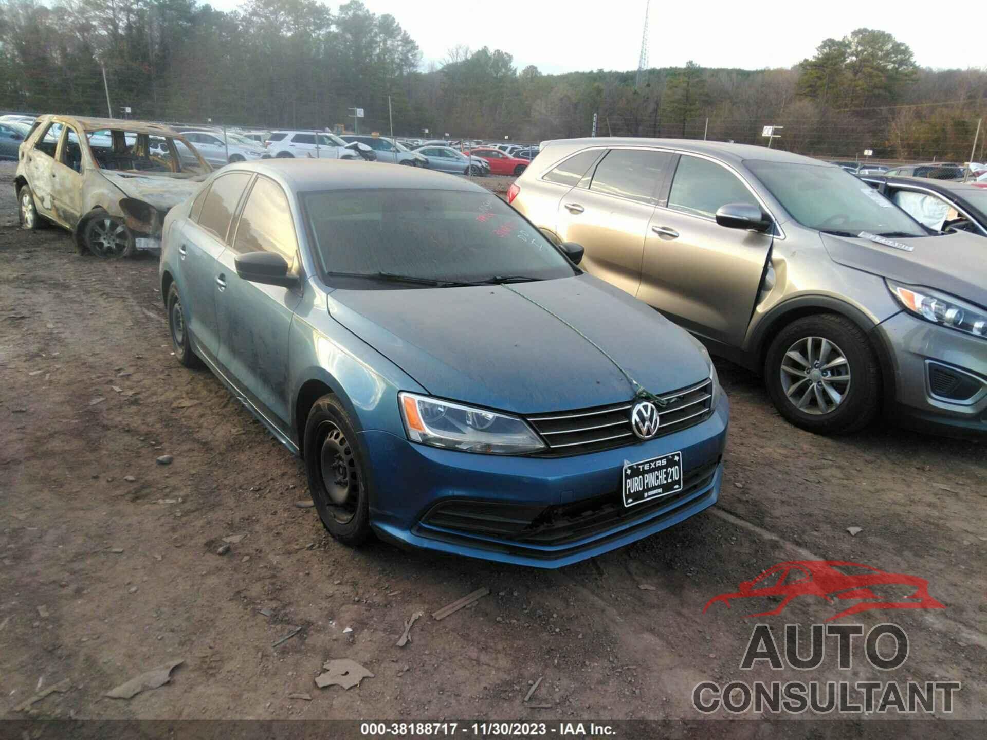 VOLKSWAGEN JETTA 2016 - 3VW267AJ4GM268190
