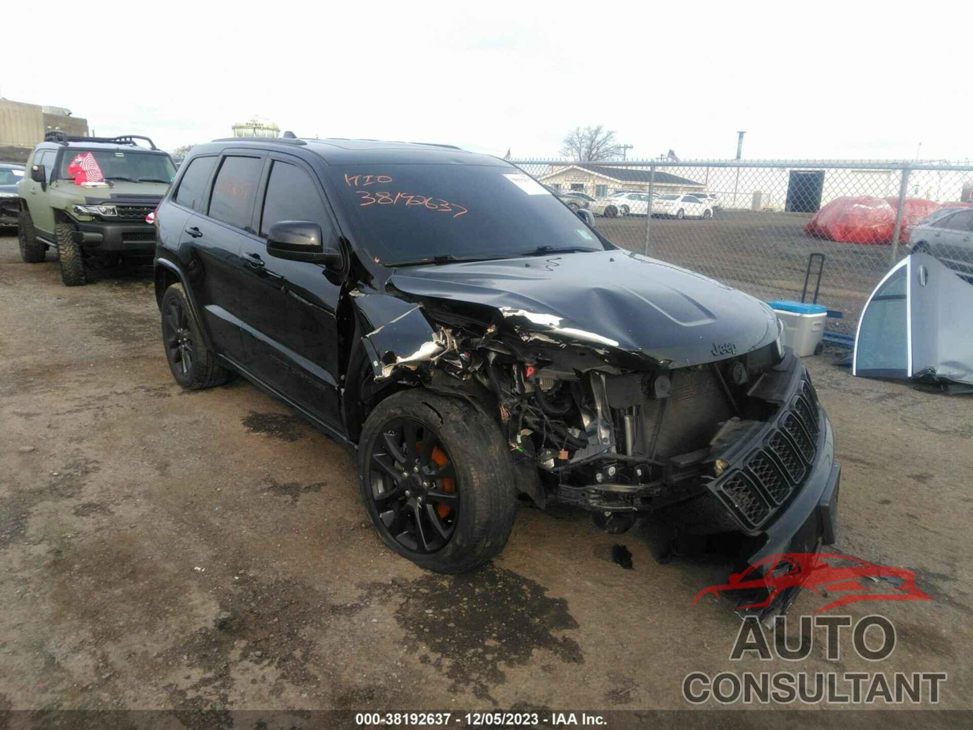 JEEP GRAND CHEROKEE 2019 - 1C4RJFAG8KC808911