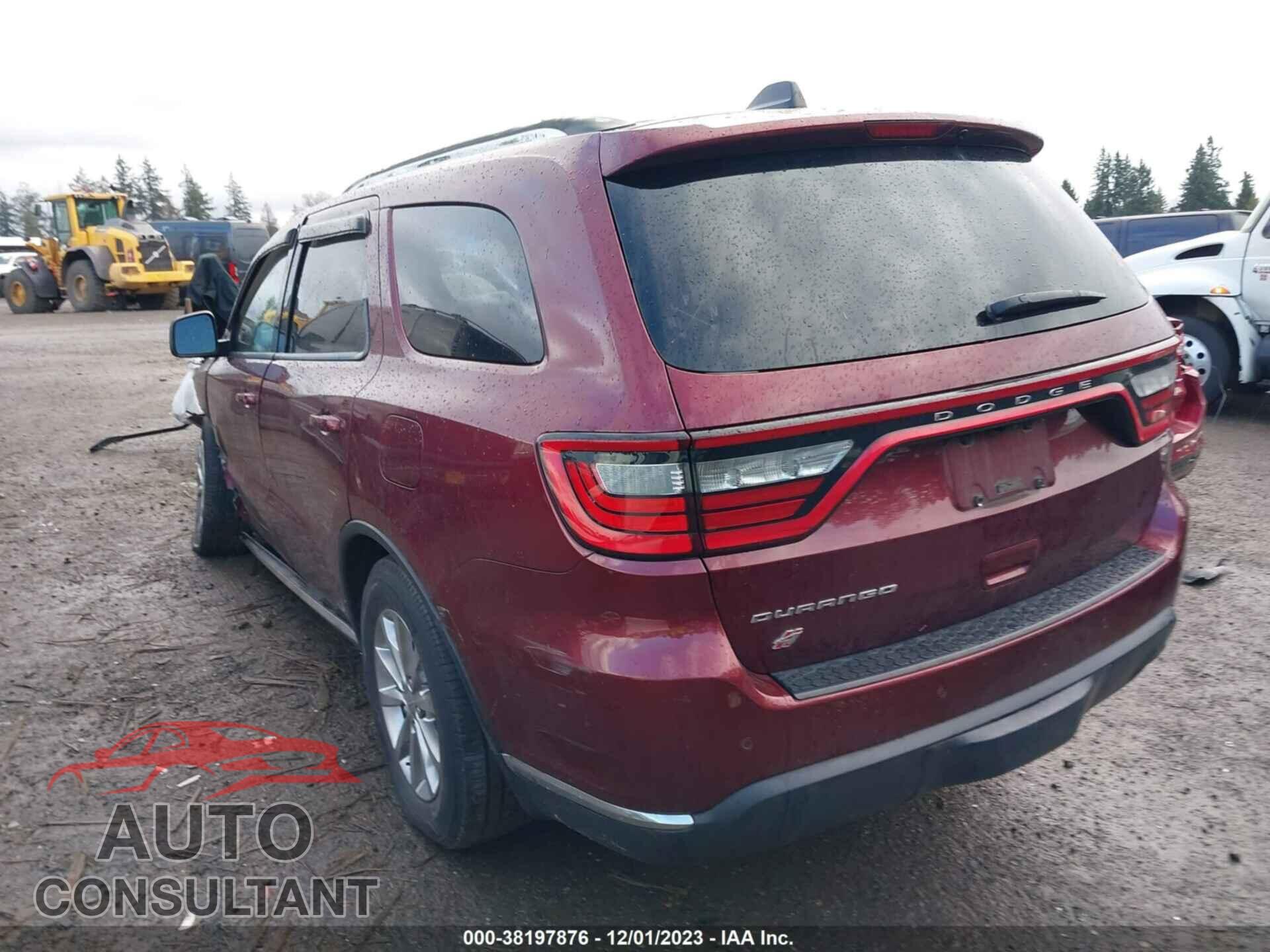 DODGE DURANGO 2018 - 1C4RDJAG1JC184345
