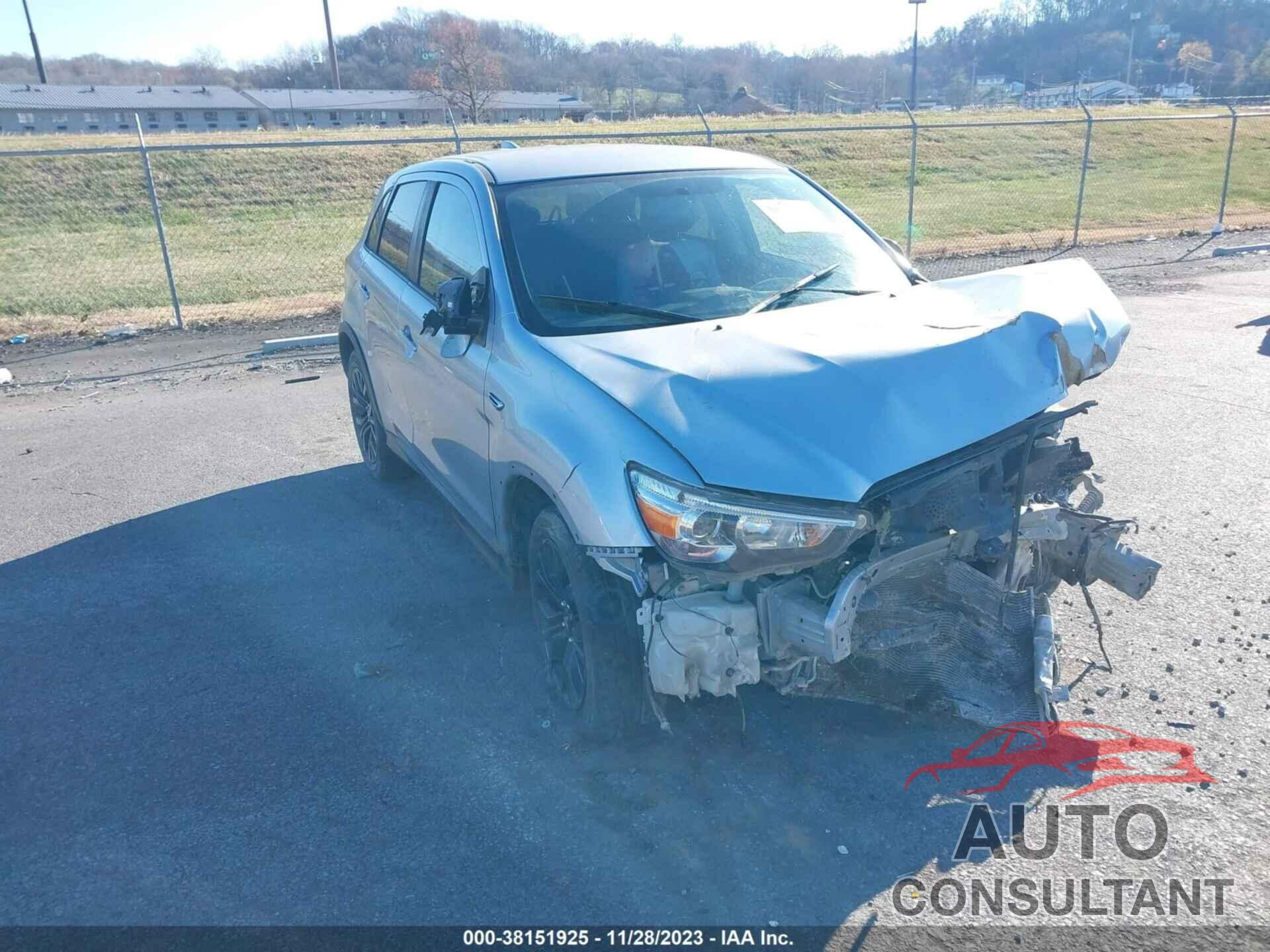 MITSUBISHI OUTLANDER SPORT 2017 - JA4AP3AU2HZ069552