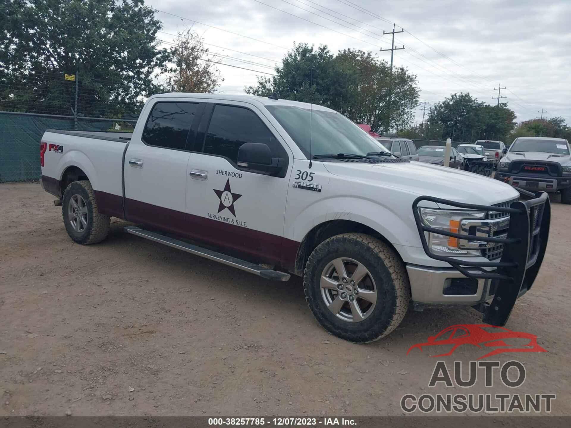FORD F-150 2019 - 1FTFW1E57KFD34383
