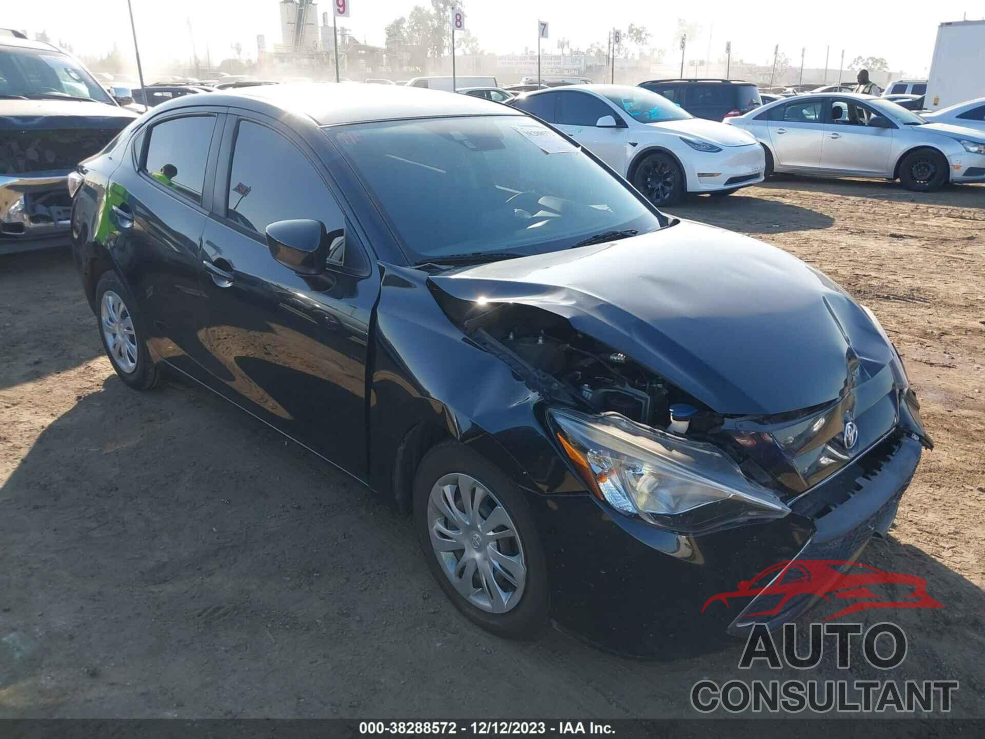 TOYOTA YARIS 2019 - 3MYDLBYV6KY509007