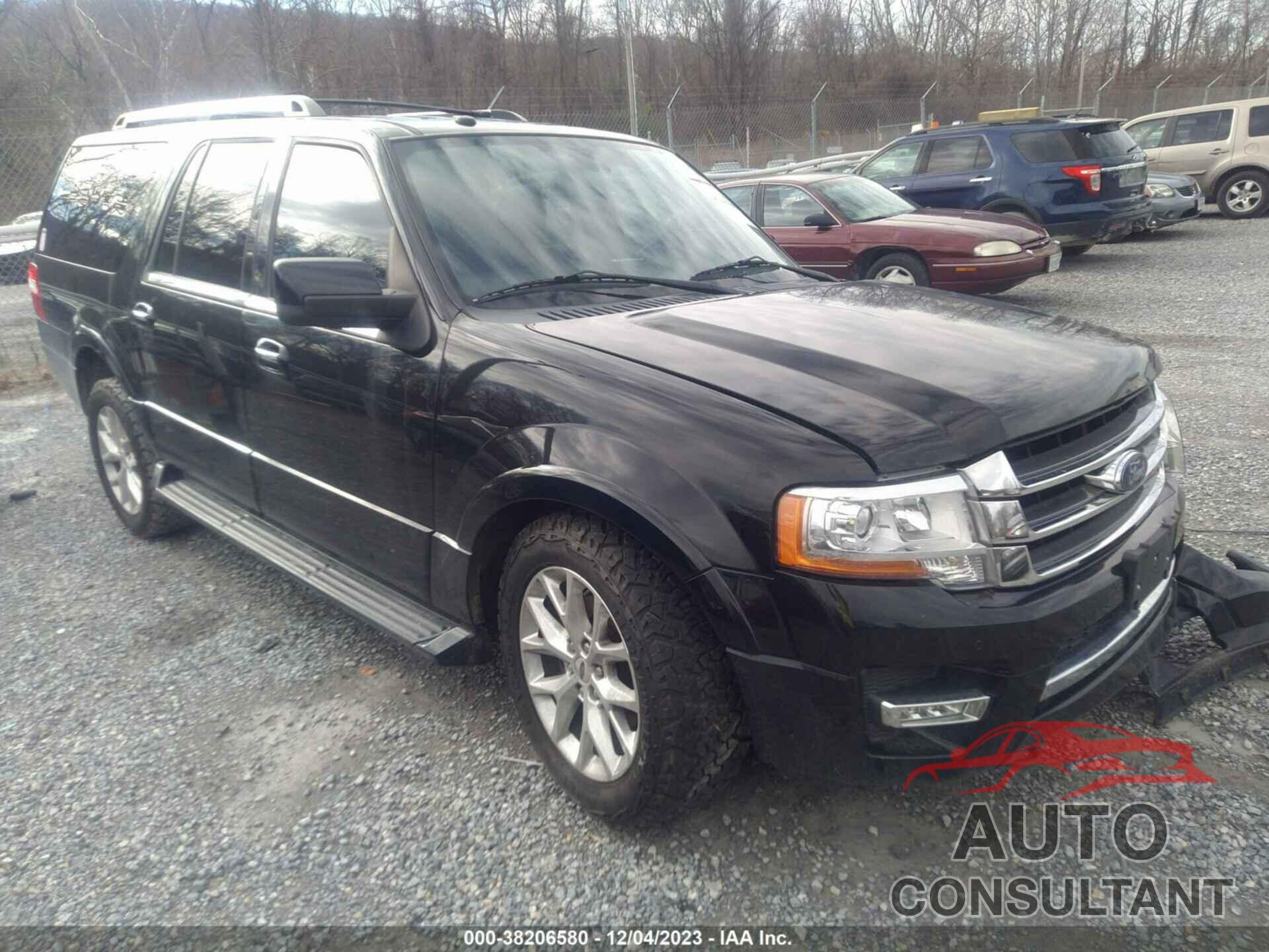 FORD EXPEDITION EL 2017 - 1FMJK2AT8HEA58970